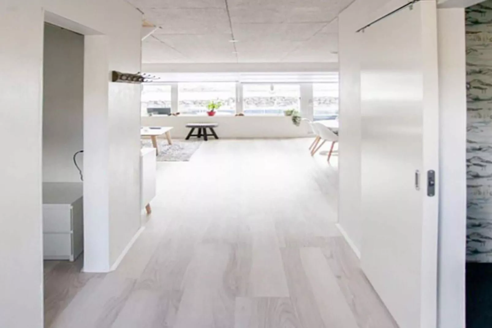 Seaside Escape in Faroe - By Traum Ferienwohnungen-Indoor