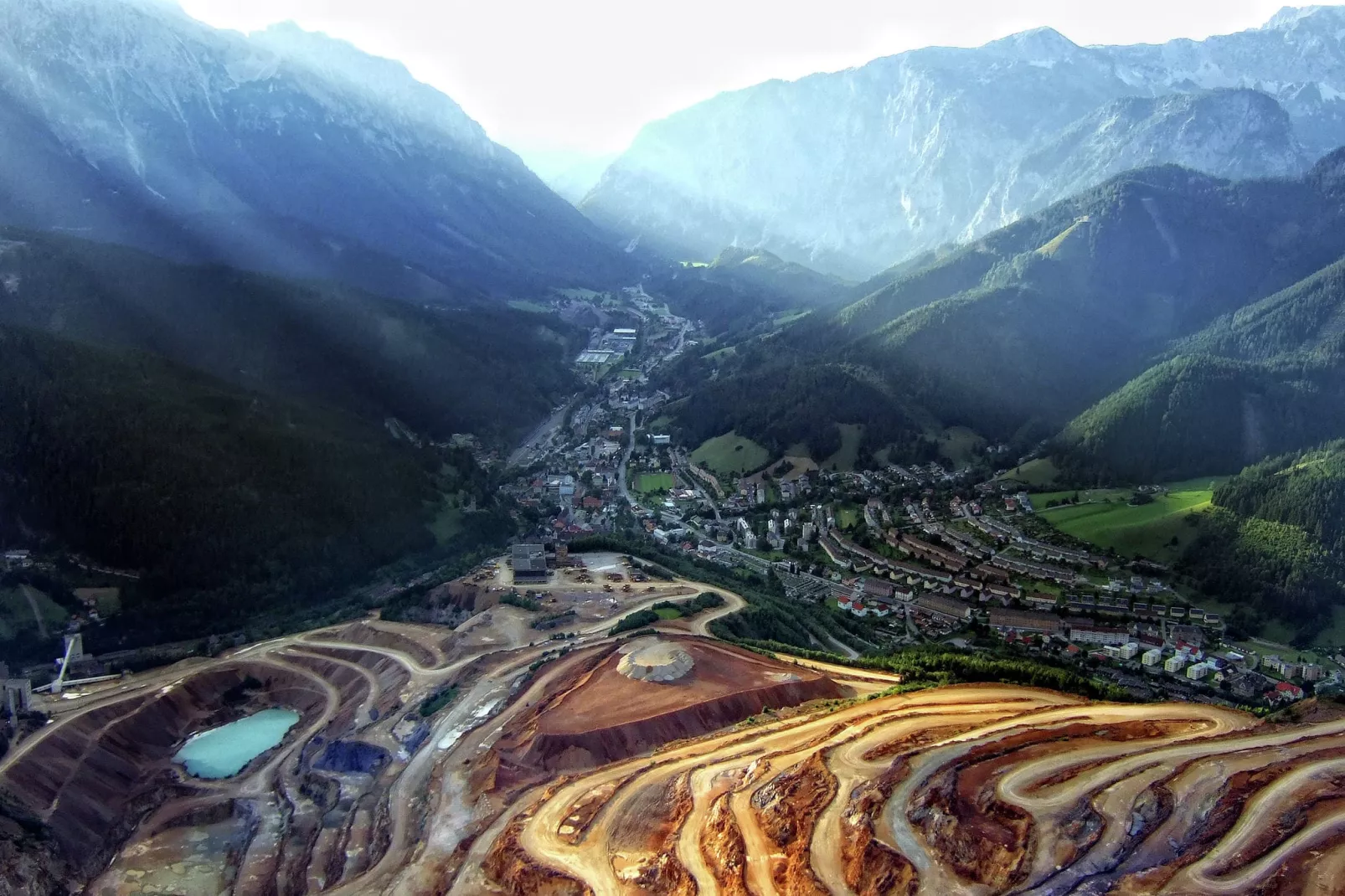 Erzberg Alpin Resort  35-Zones d'été à 5 km