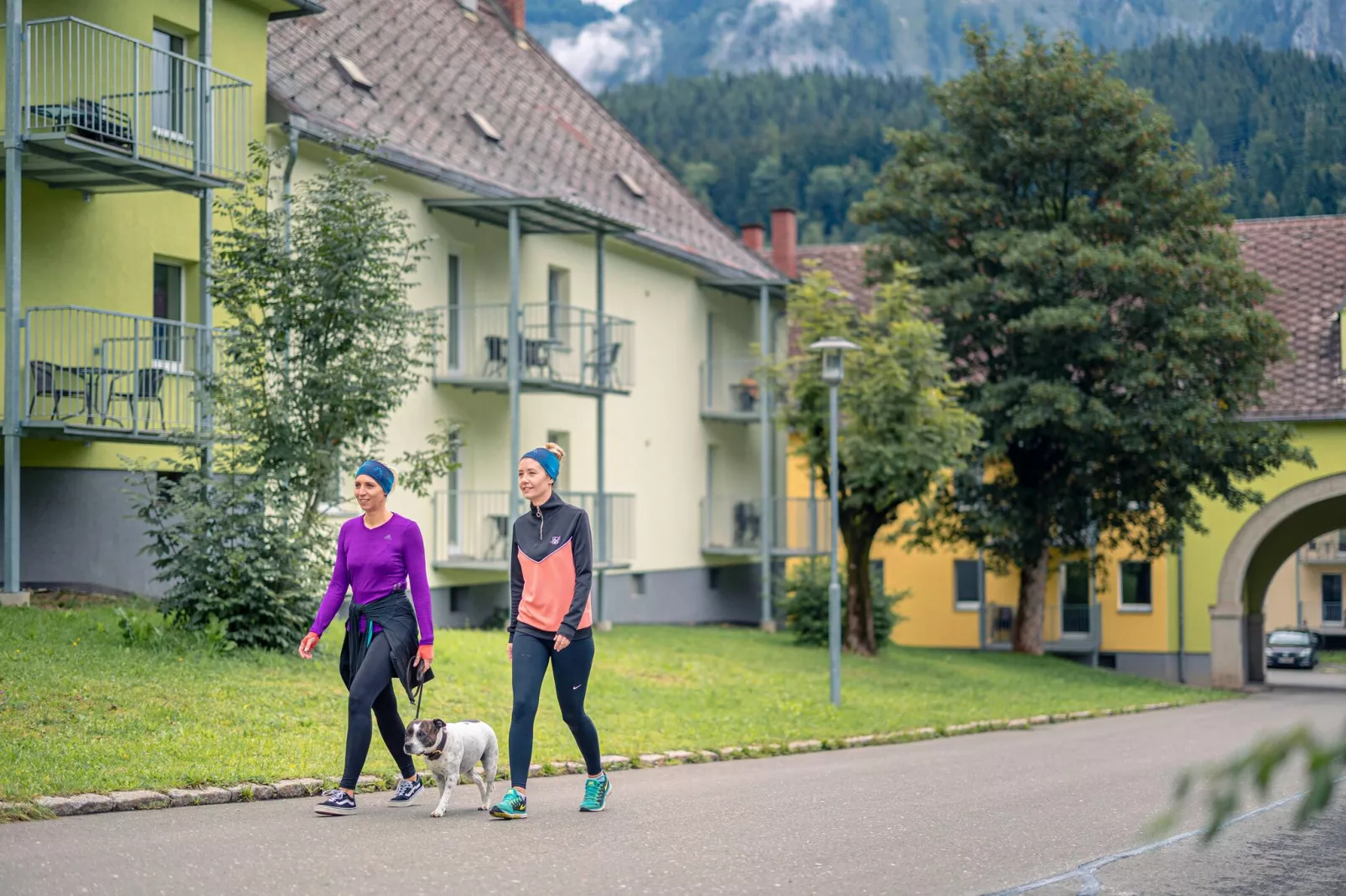Erzberg Alpin Resort  35-Jardin d'été