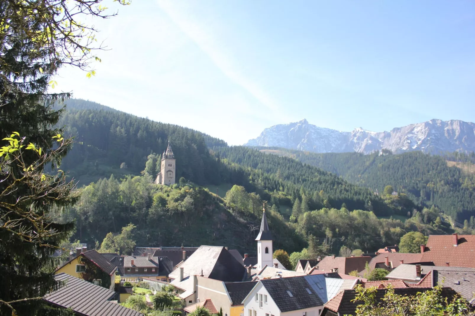Erzberg Alpin Resort  9-Areas summer 1km