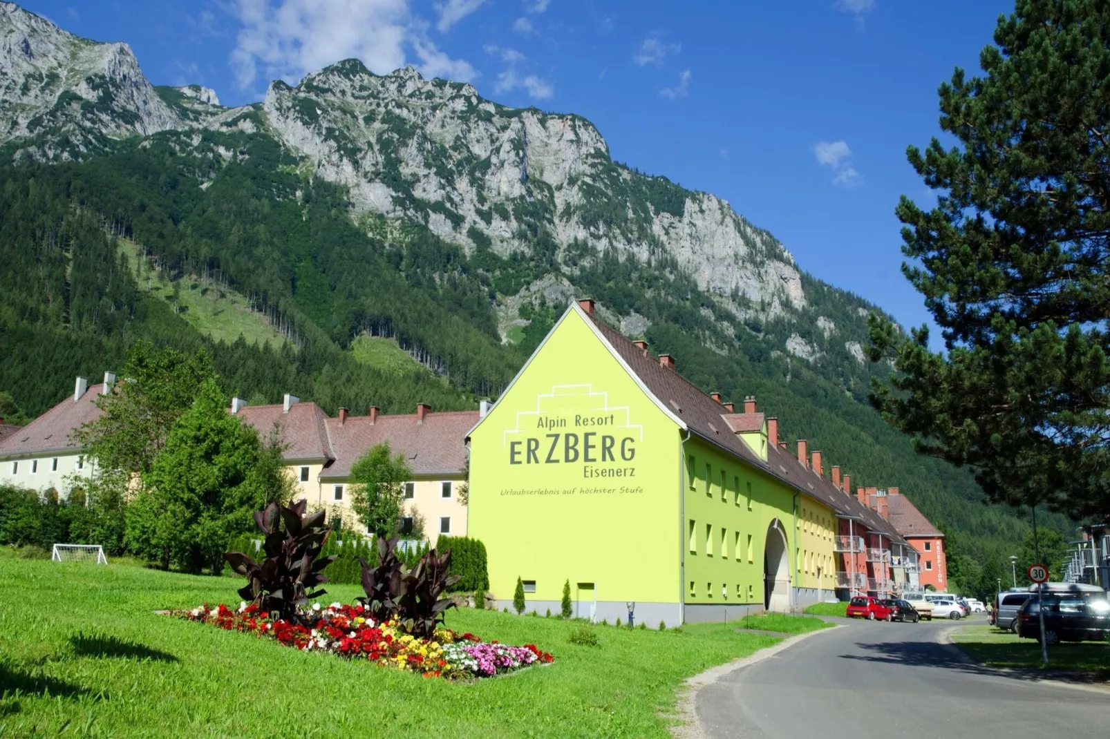 Erzberg Alpin Resort  14-Exterior summer