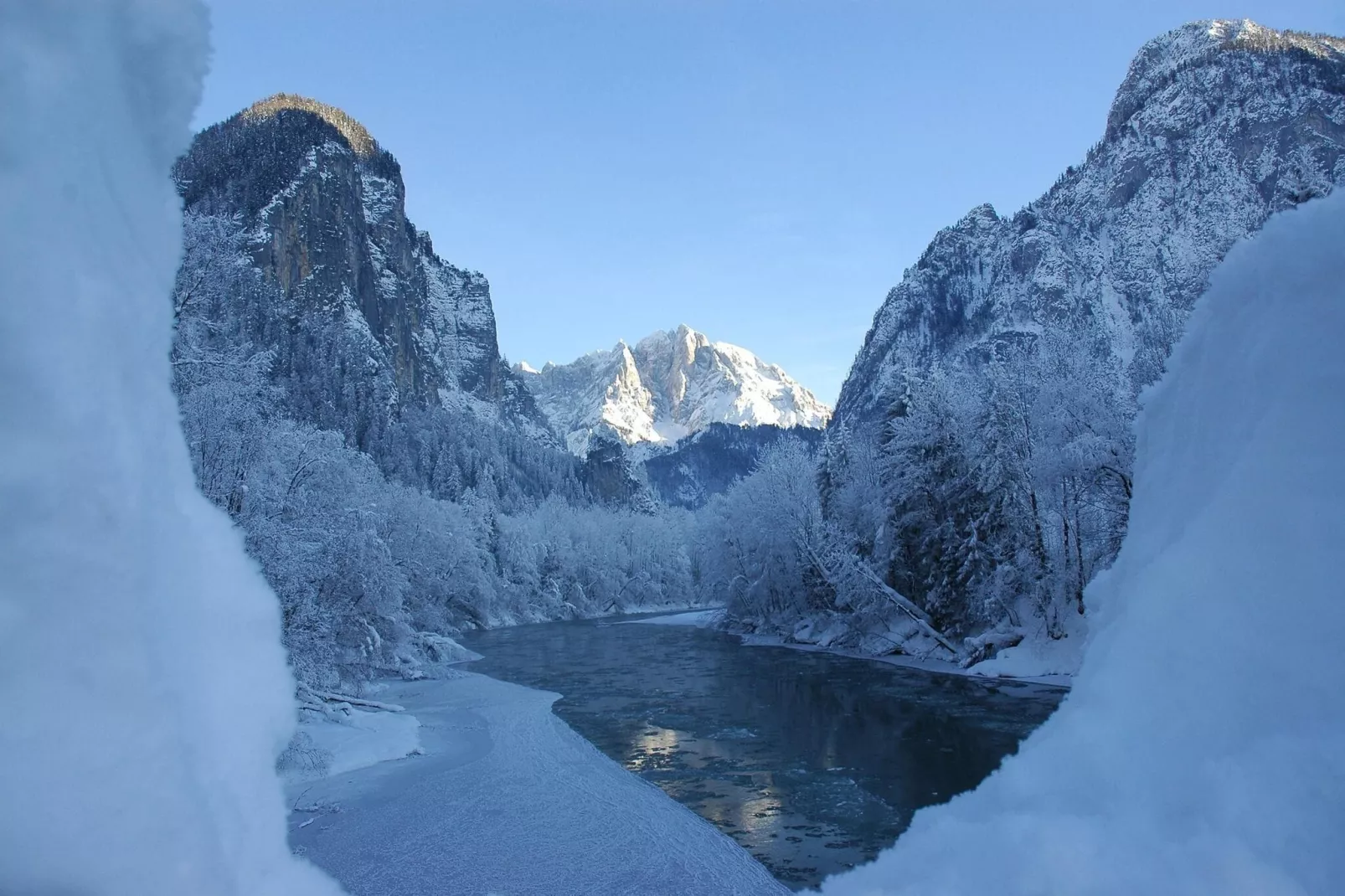 Erzberg Alpin Resort  14-Area winter 20km