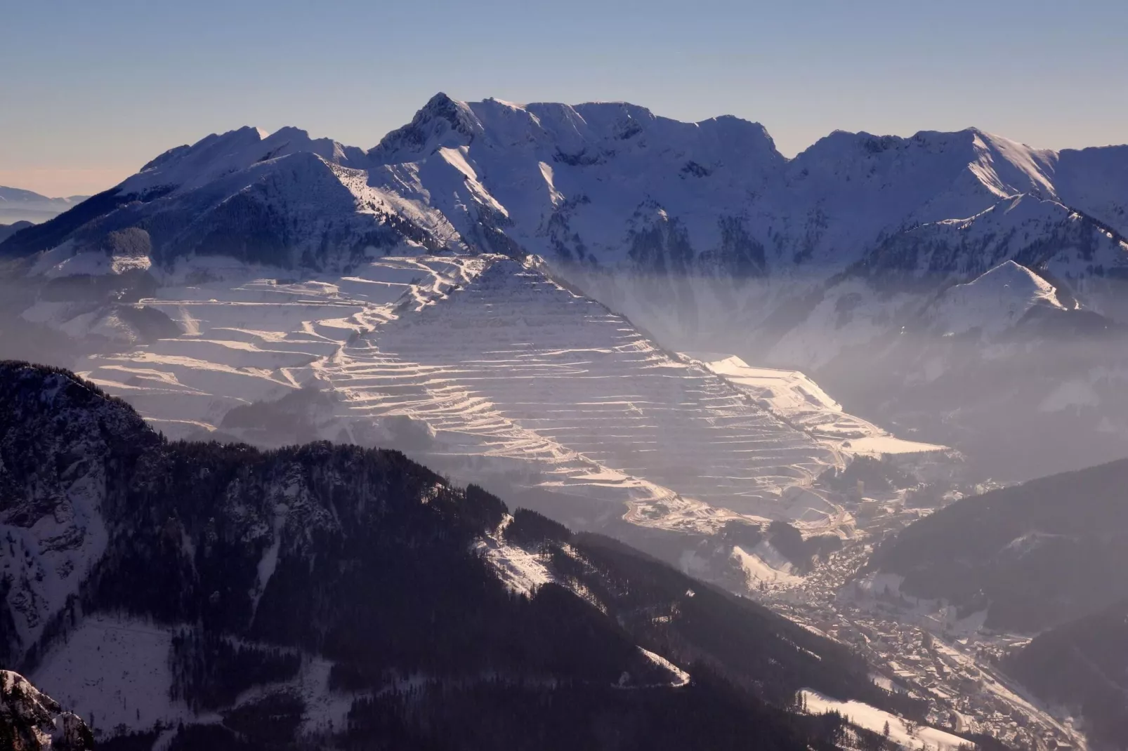 Erzberg Alpin Resort  14-Area winter 20km