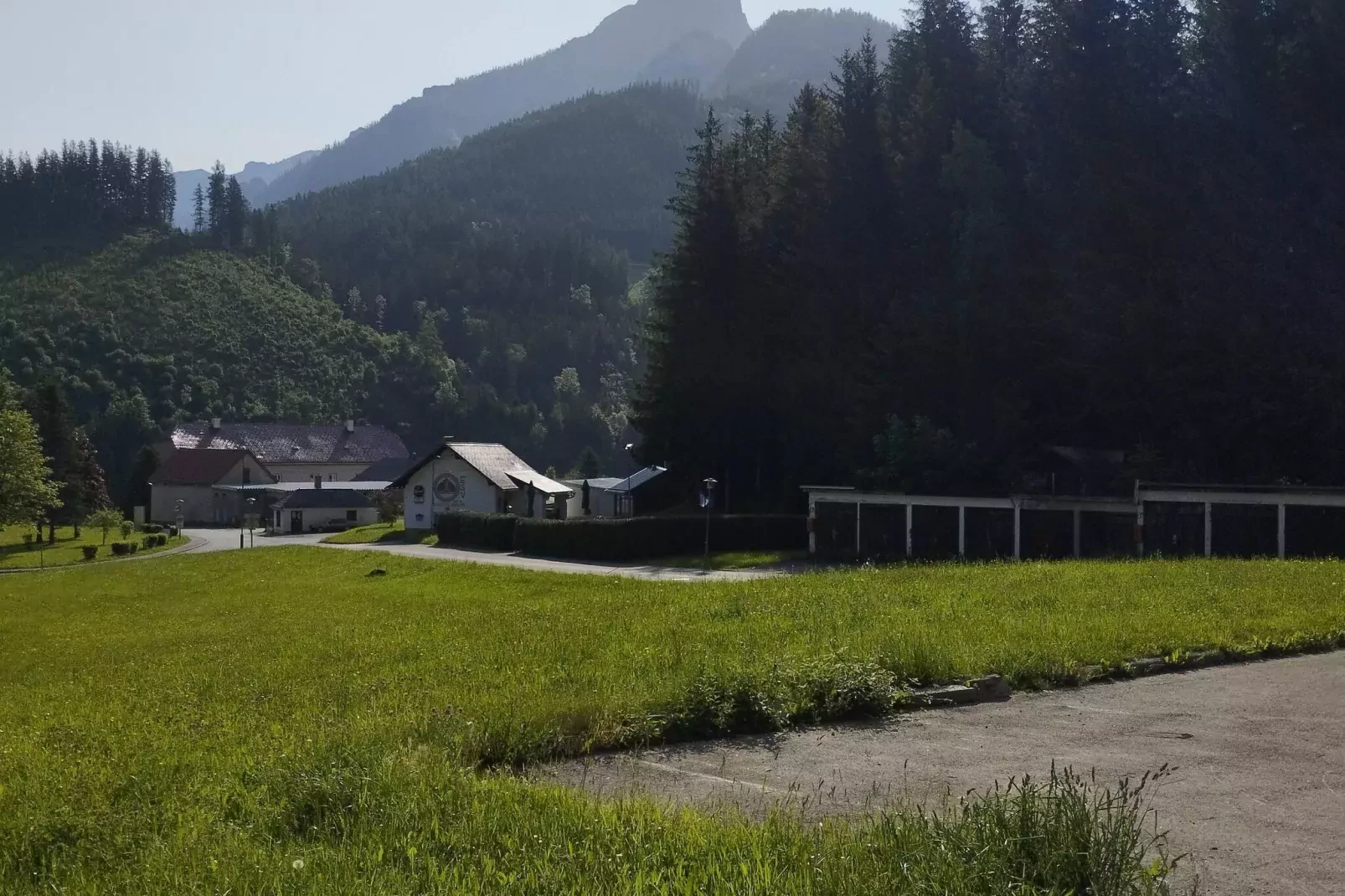 Erzberg Alpin Resort  1-Areas summer 1km