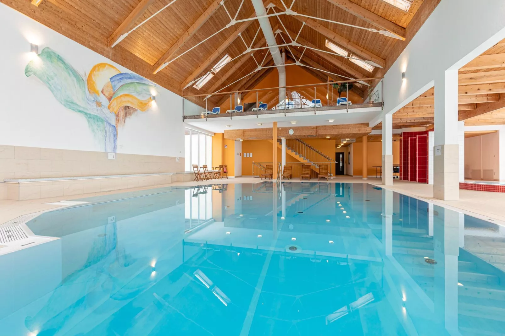 Ferienpark Kreischberg 14-Swimming pool