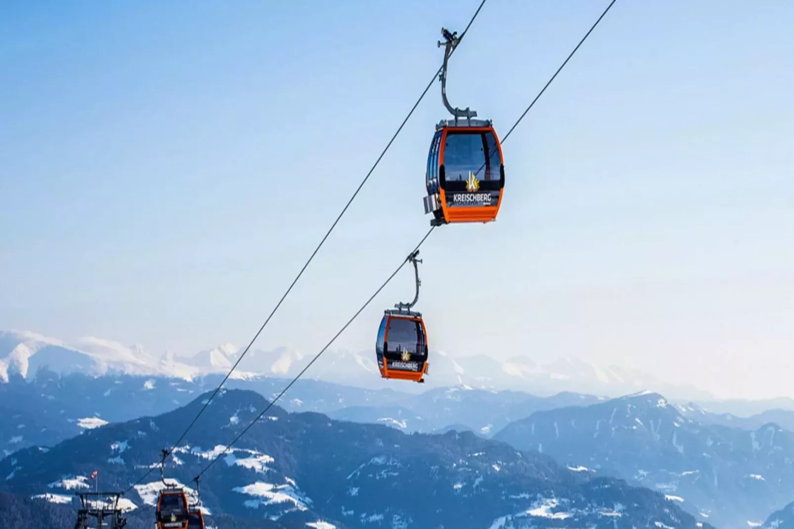 Ferienpark Kreischberg 14-Area within 5km in winter