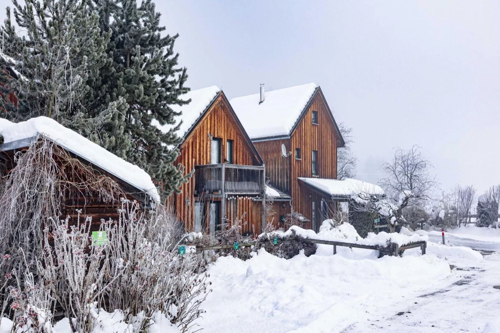 Ferienpark Kreischberg 5-Exterior winter