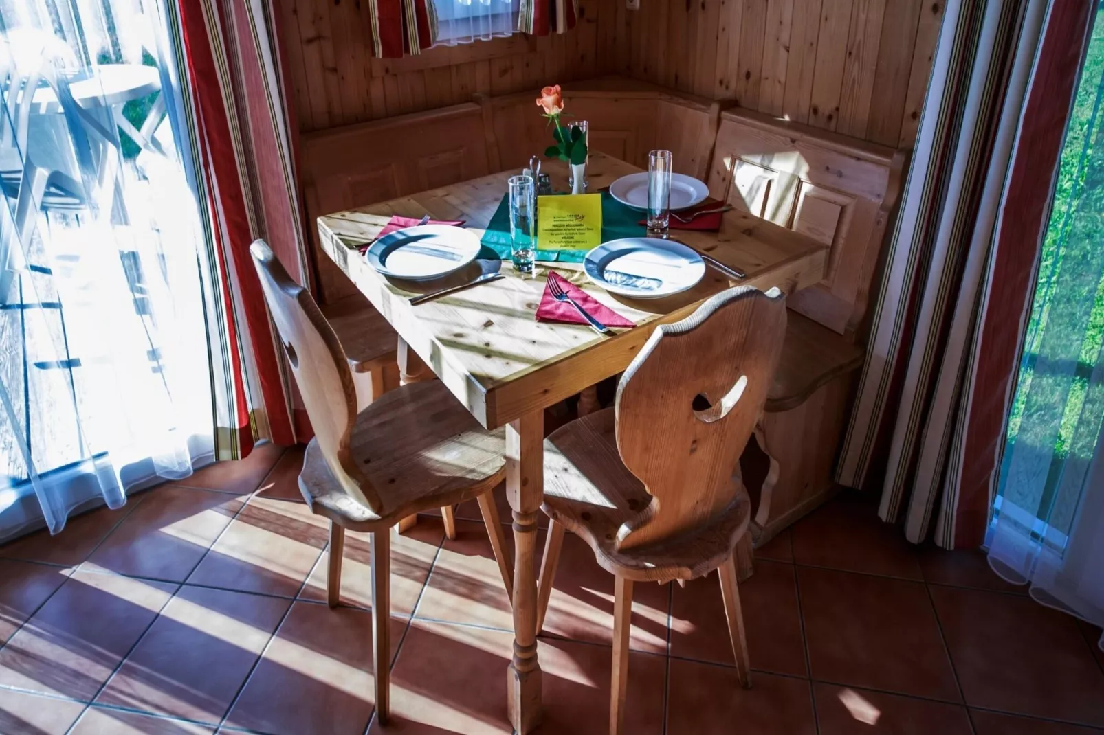 Ferienpark Kreischberg 2-Dining room