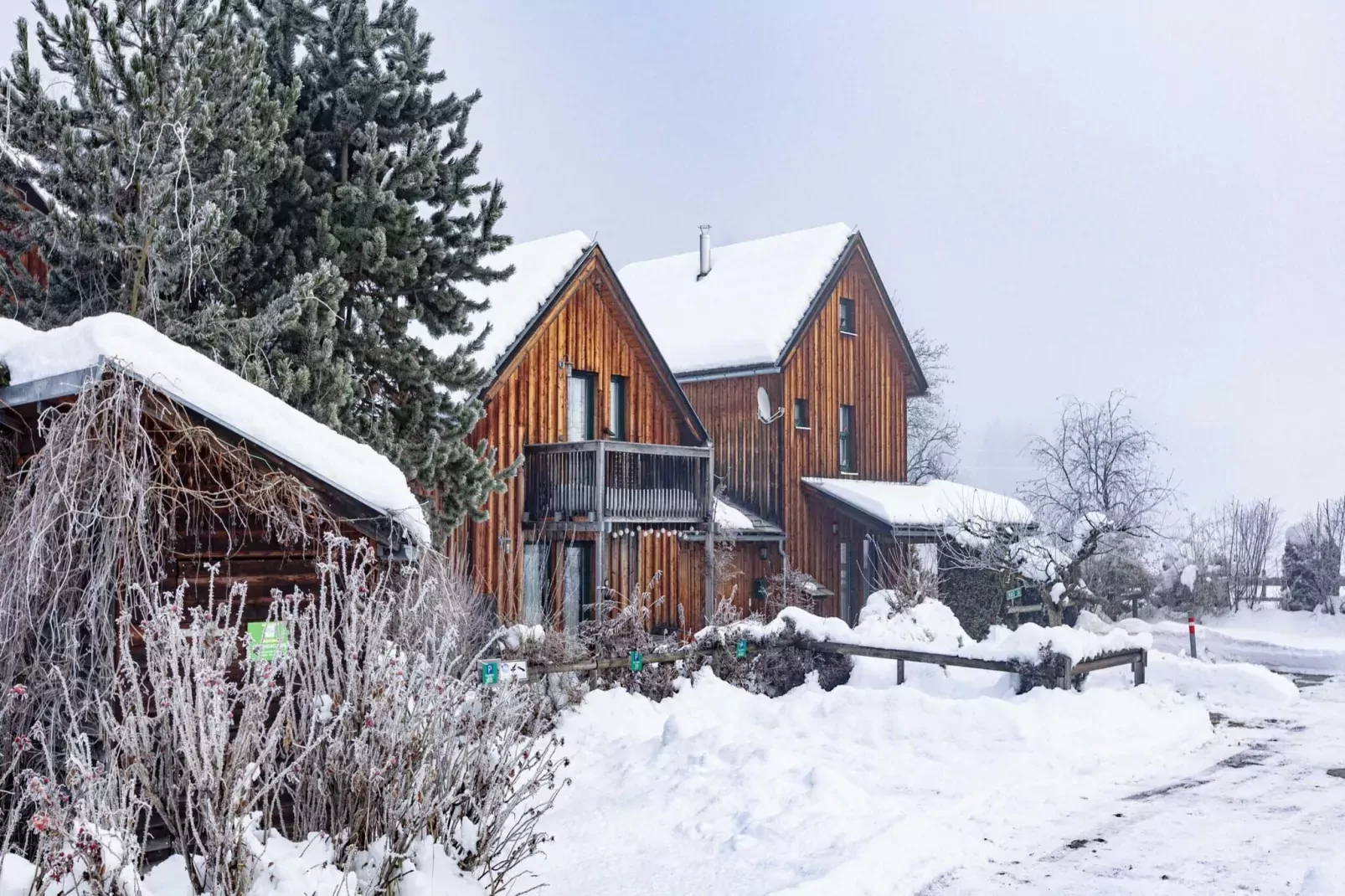 Ferienpark Kreischberg 31-Exterior winter