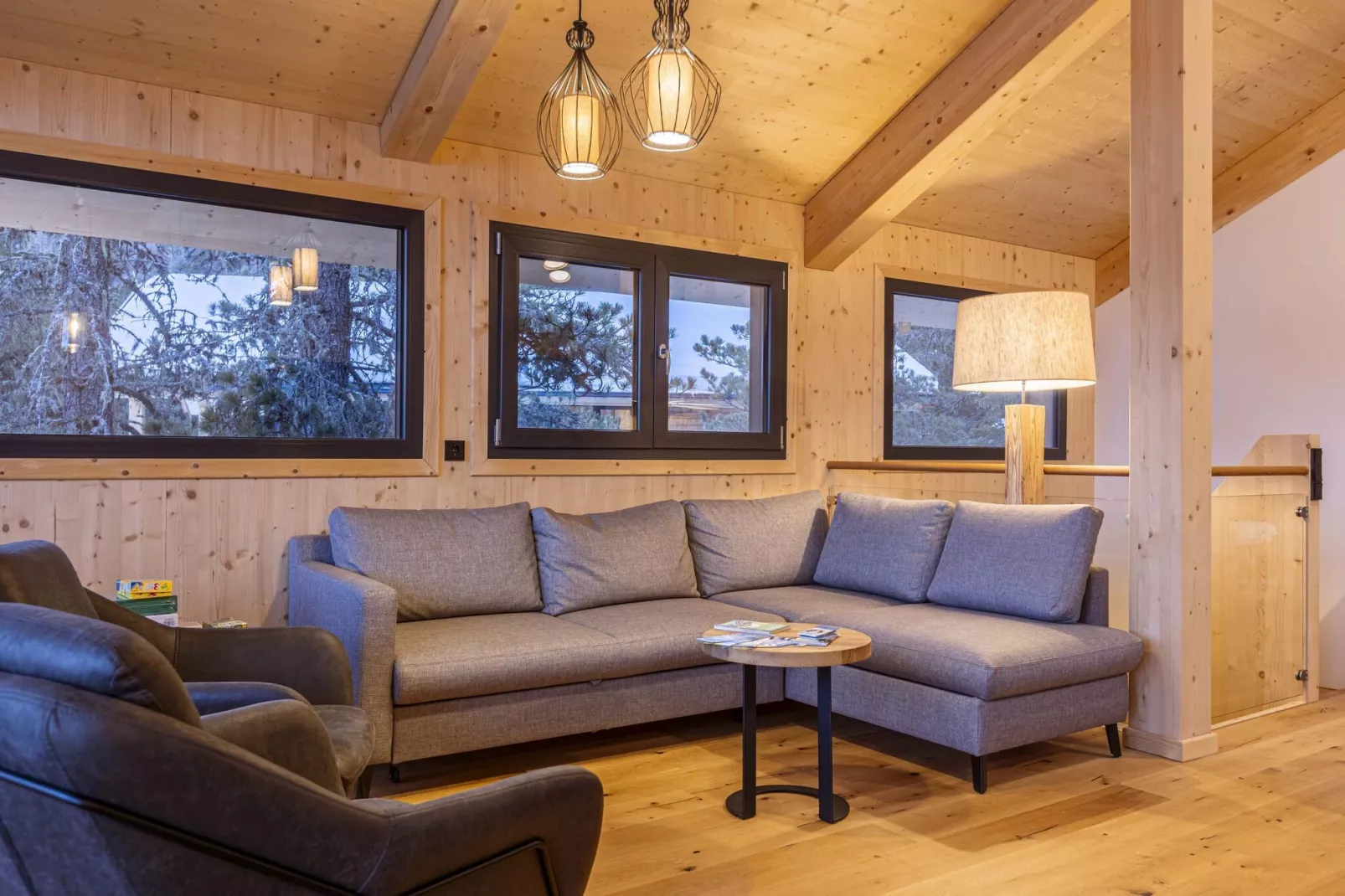Naturchalets Turracher Höhe 2-Salon