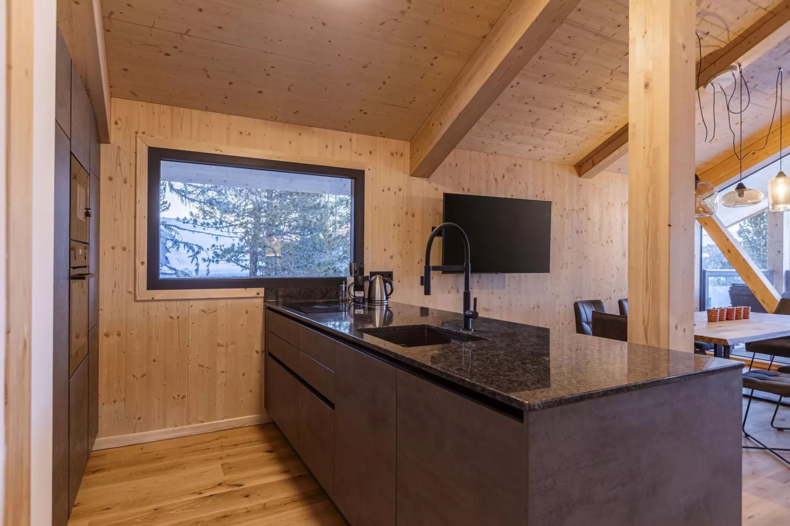 Naturchalets Turracher Höhe 2-Cuisine