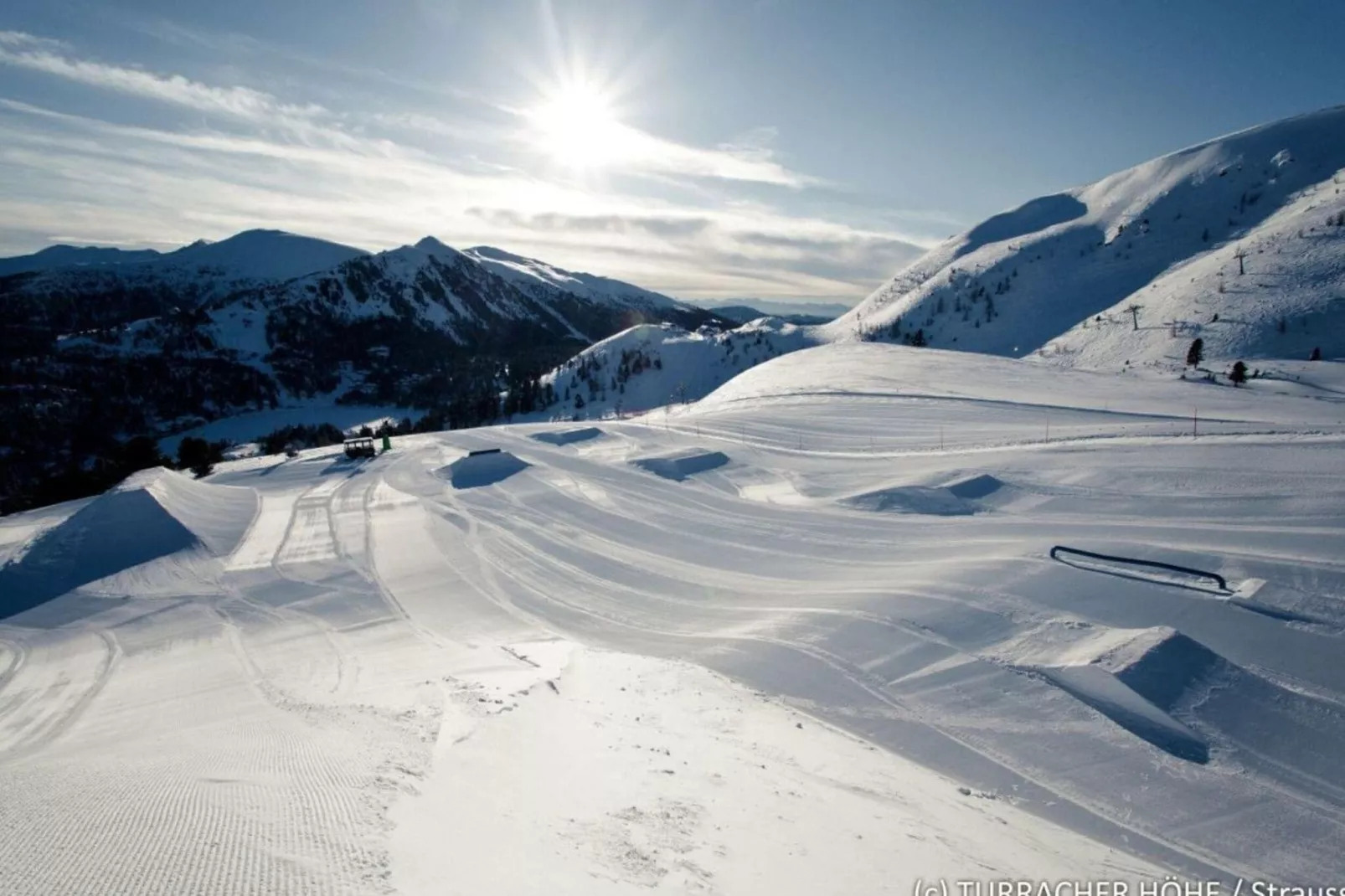 Naturchalets Turracher Höhe 2-Zone d'hiver à 5 km
