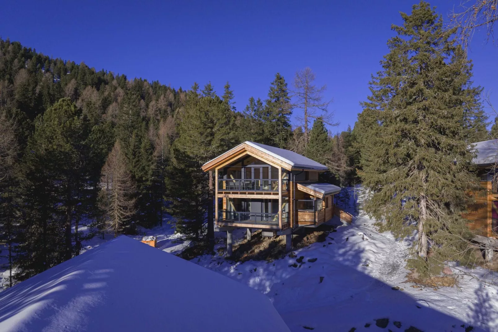 Naturchalets Turracher Höhe 2-Jardin d'hiver
