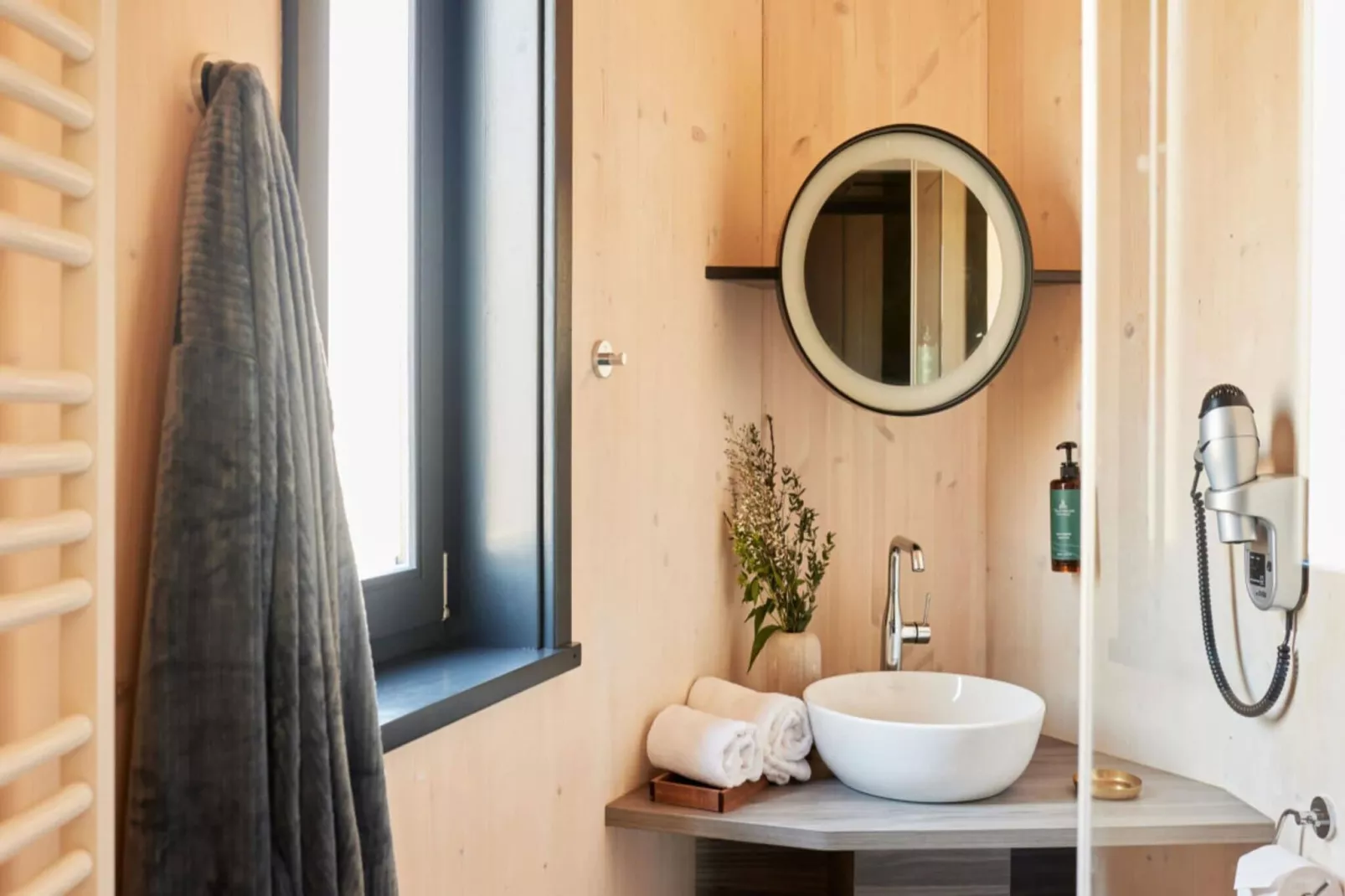 The Blue Lodge by YourNature-Bathroom