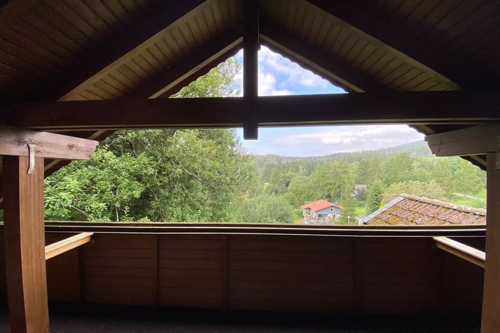Ferienhaus Mein Bergblick 4 Pers-Terrace balcony