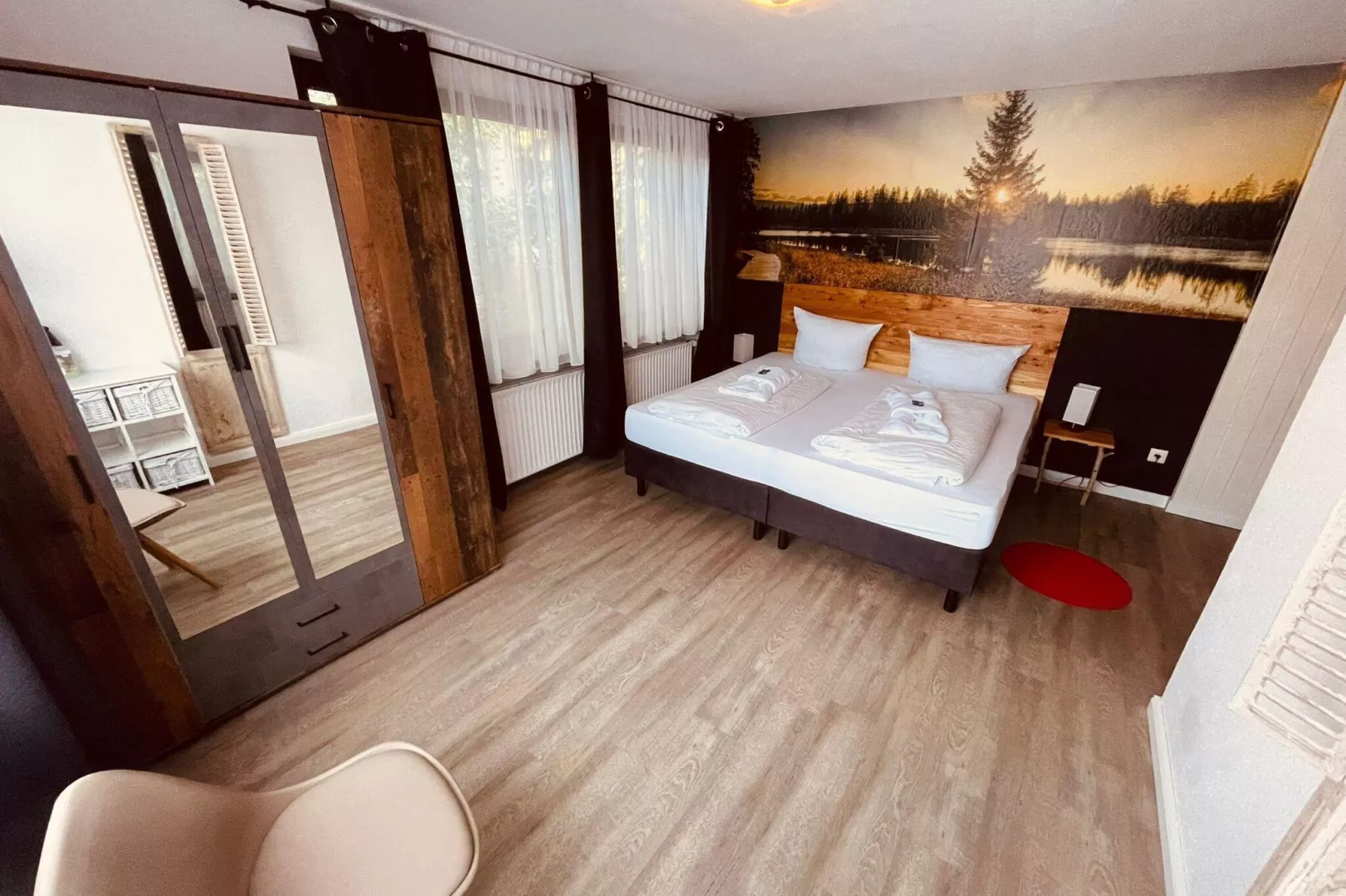 Ferienhaus Mein Bergblick 7 Pers-Bedroom