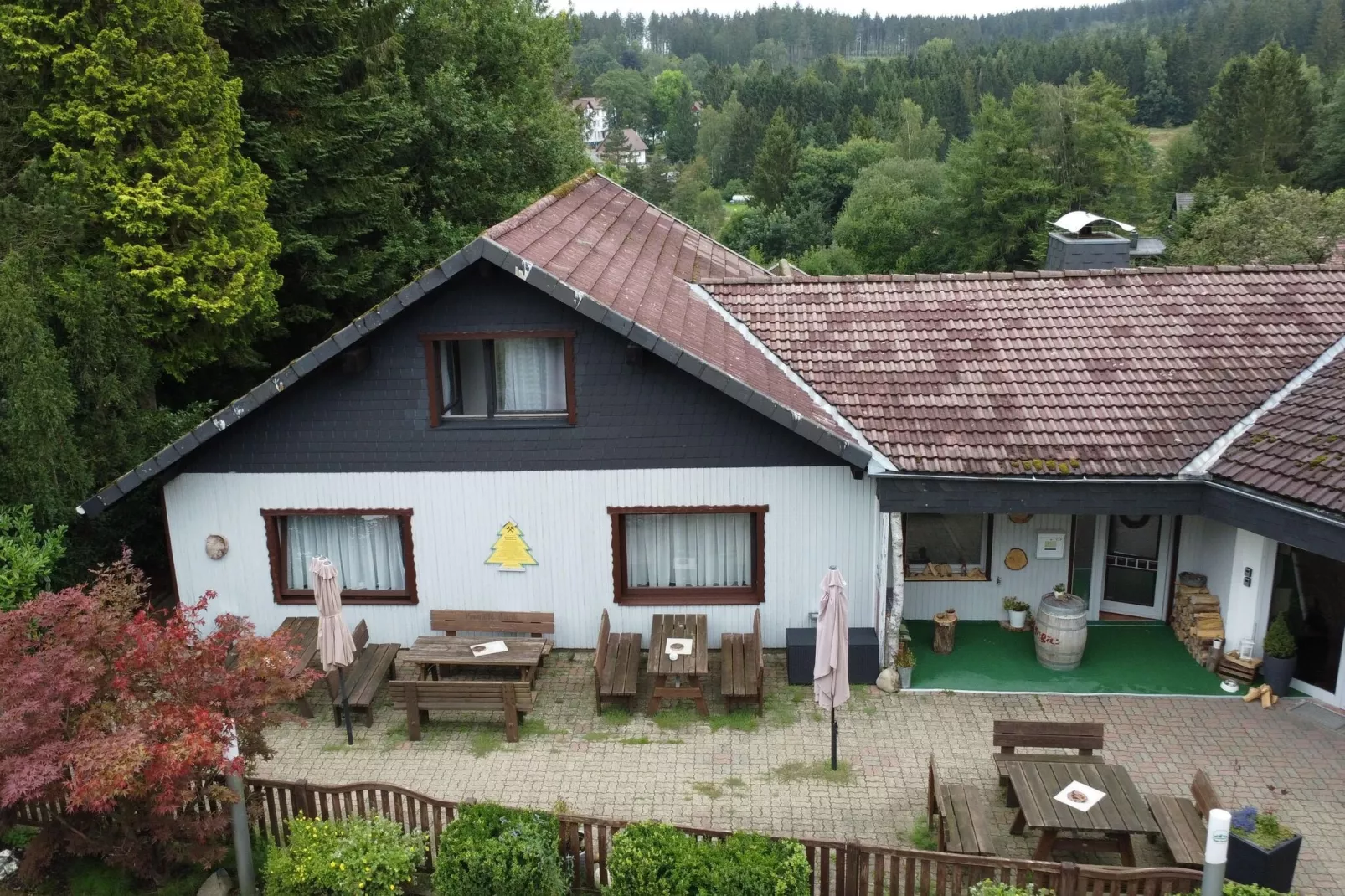 Ferienhaus Mein Bergblick 7 Pers-Exterior summer