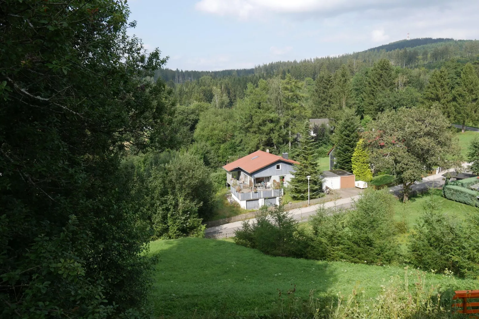 Ferienhaus Mein Bergblick 7 Pers-View summer
