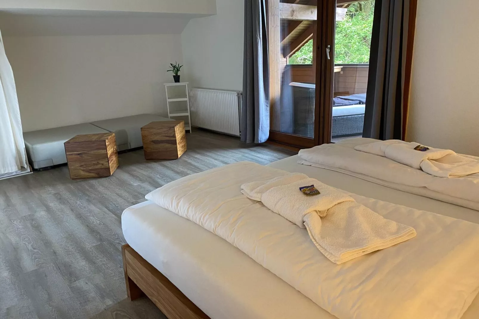 Ferienhaus Mein Bergblick 8 Pers-Bedroom