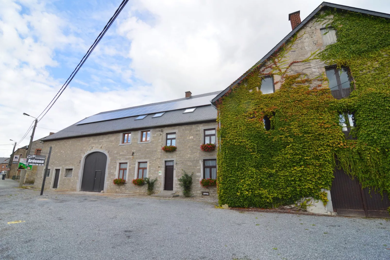 Ardenna-Exterior summer
