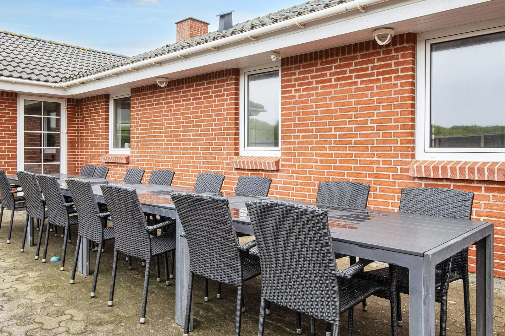 16 person holiday home in Hvide Sande-Sauna