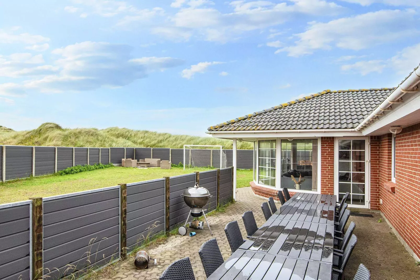 16 person holiday home in Hvide Sande-Sauna