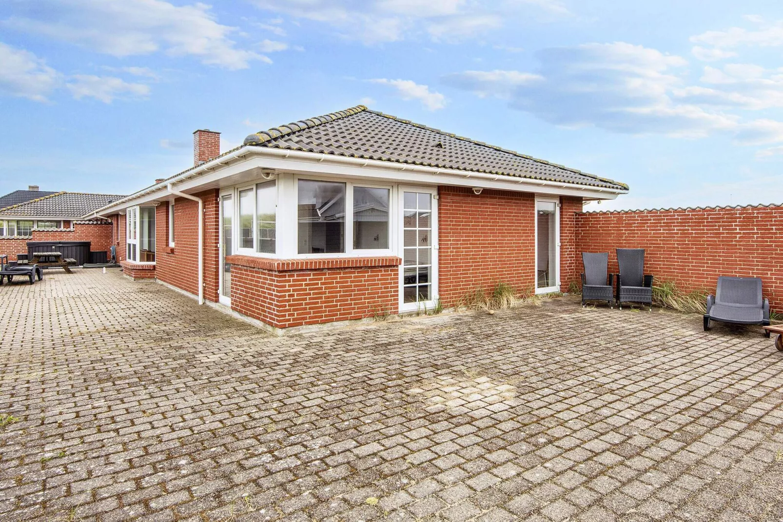 16 person holiday home in Hvide Sande-Sauna