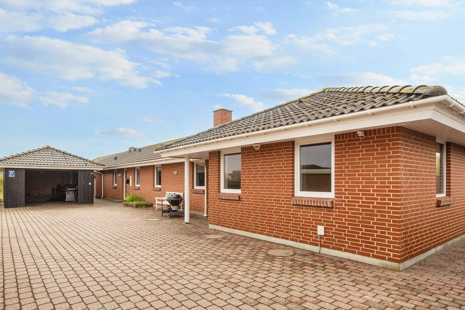 16 person holiday home in Hvide Sande-Sauna