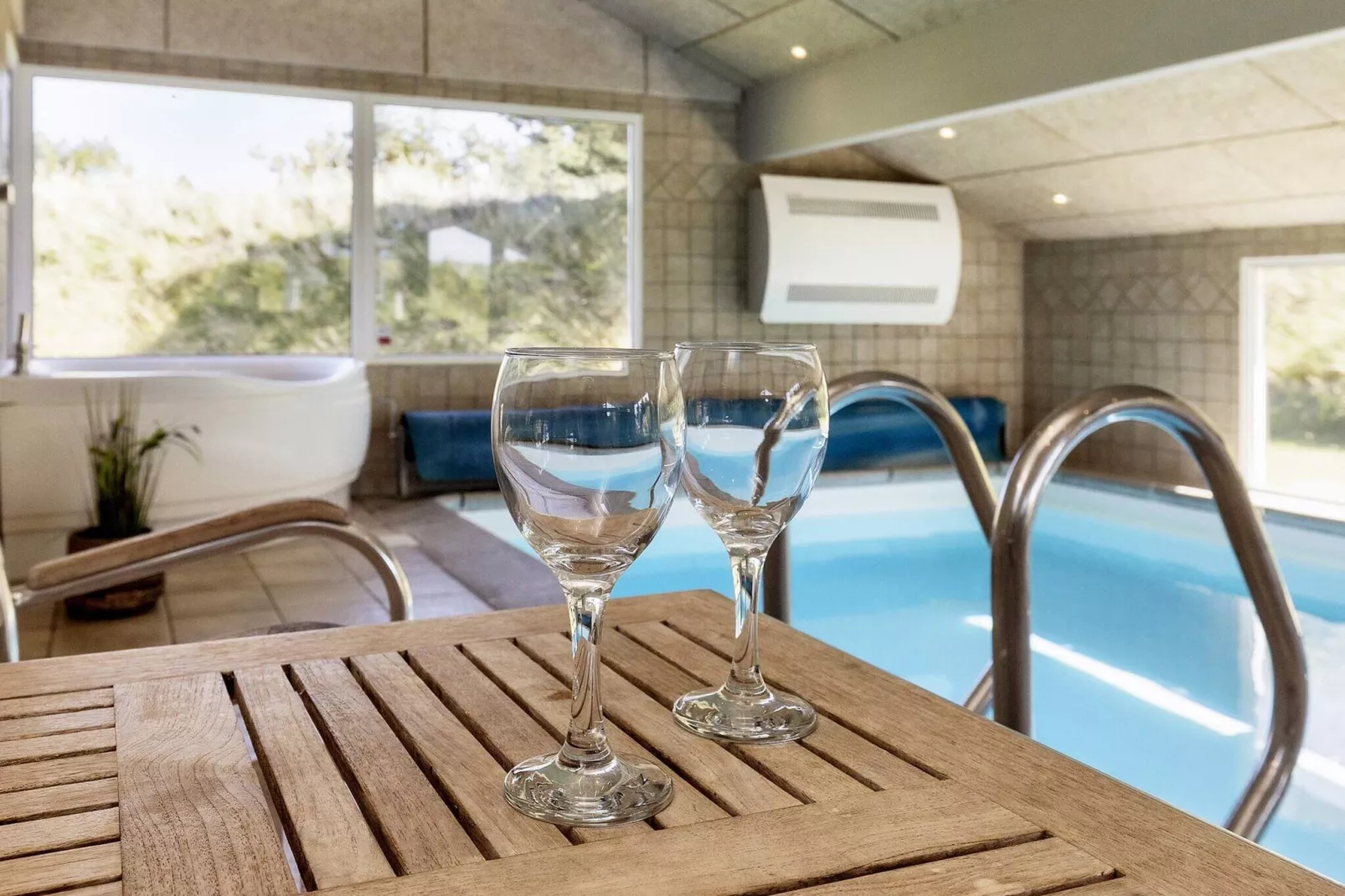 14 person holiday home in Blokhus-By Traum-Pool