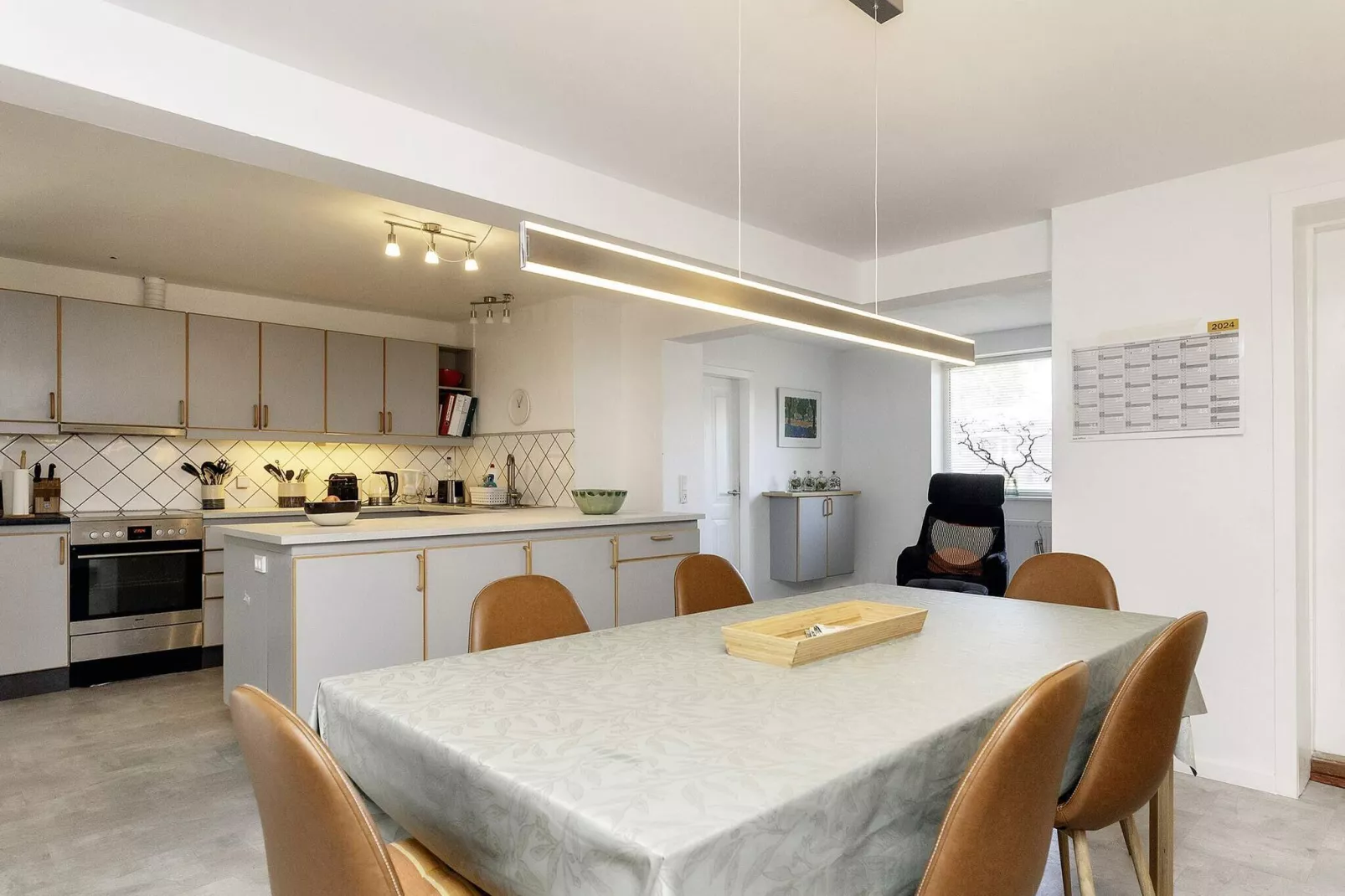 8 person holiday home in Nykøbing F-By Traum-Indoor
