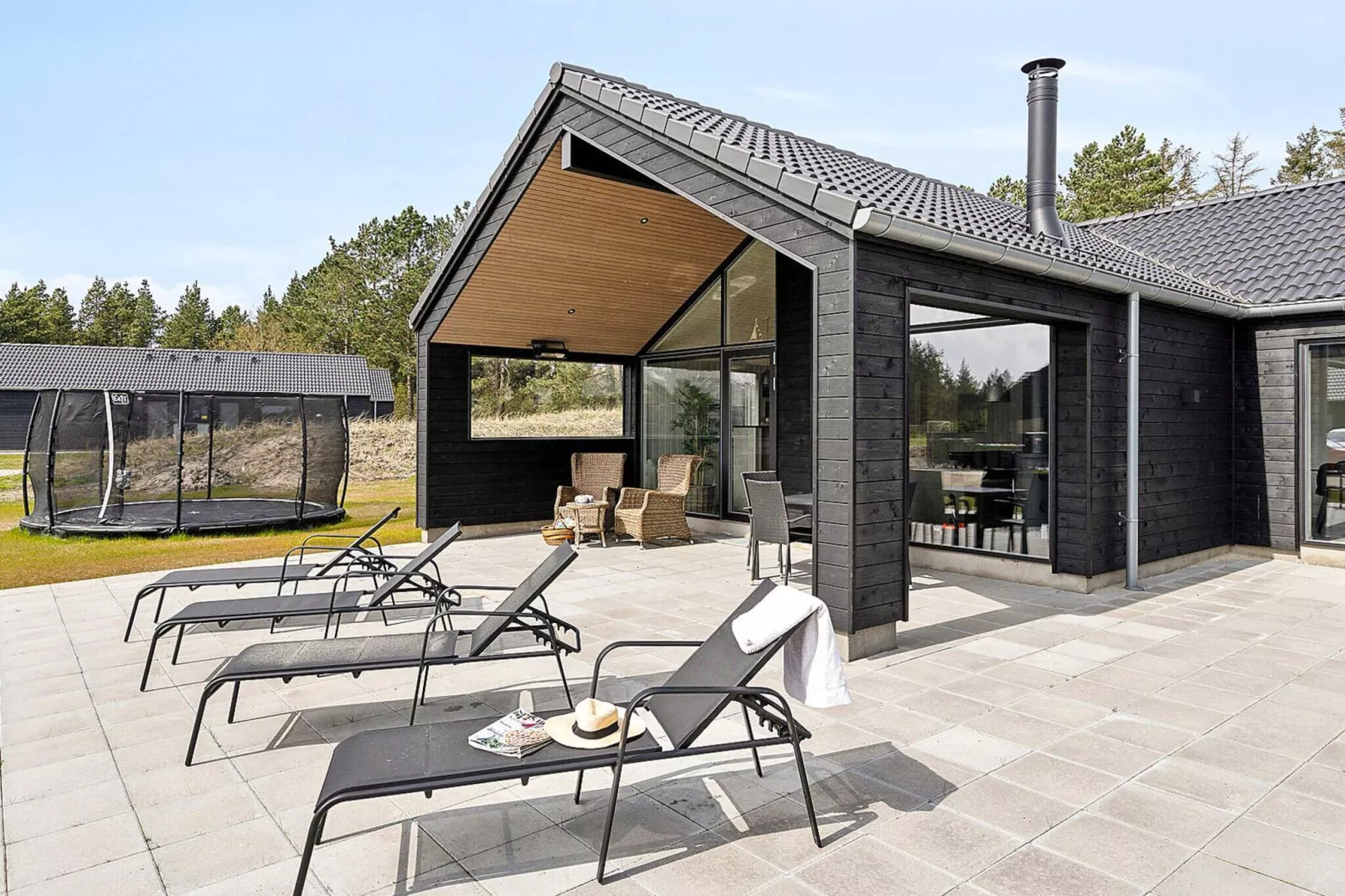 5 star holiday home in Rømø-Outdoor