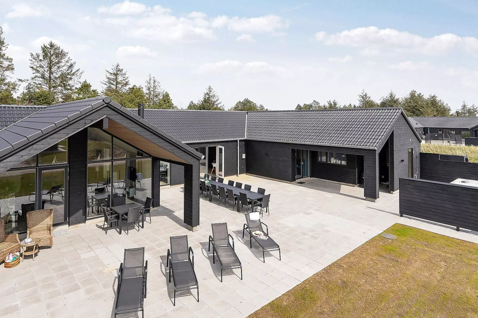 5 star holiday home in Rømø-Outdoor