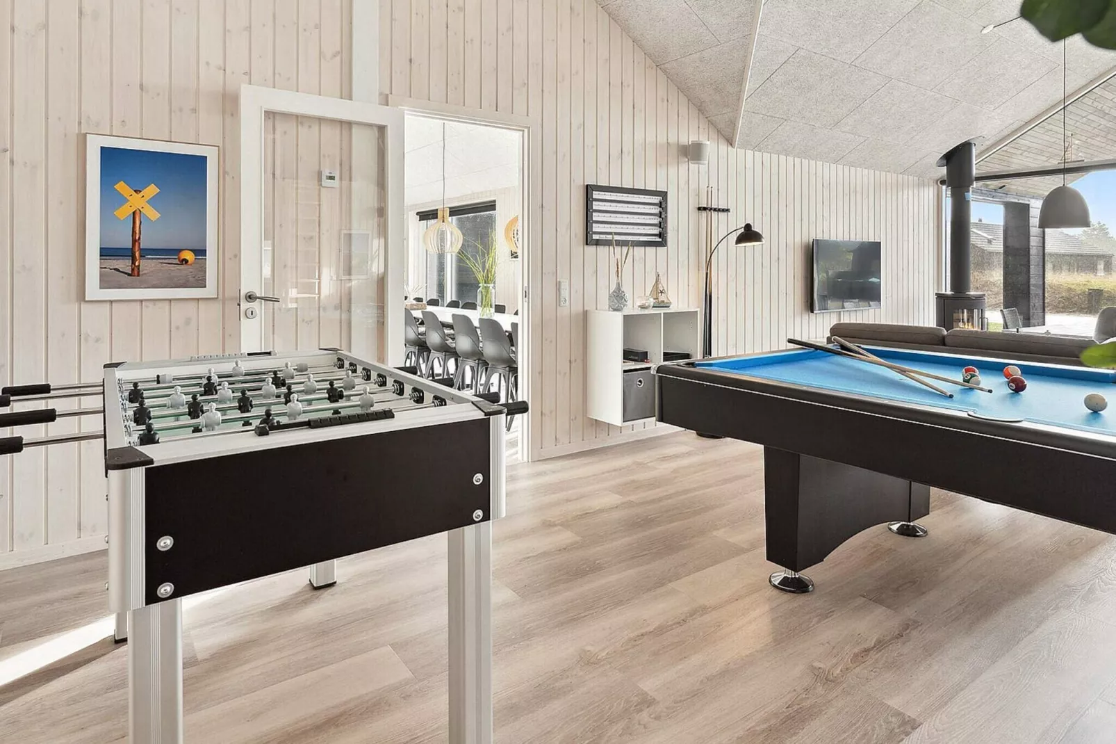 5 star holiday home in Rømø-Sauna