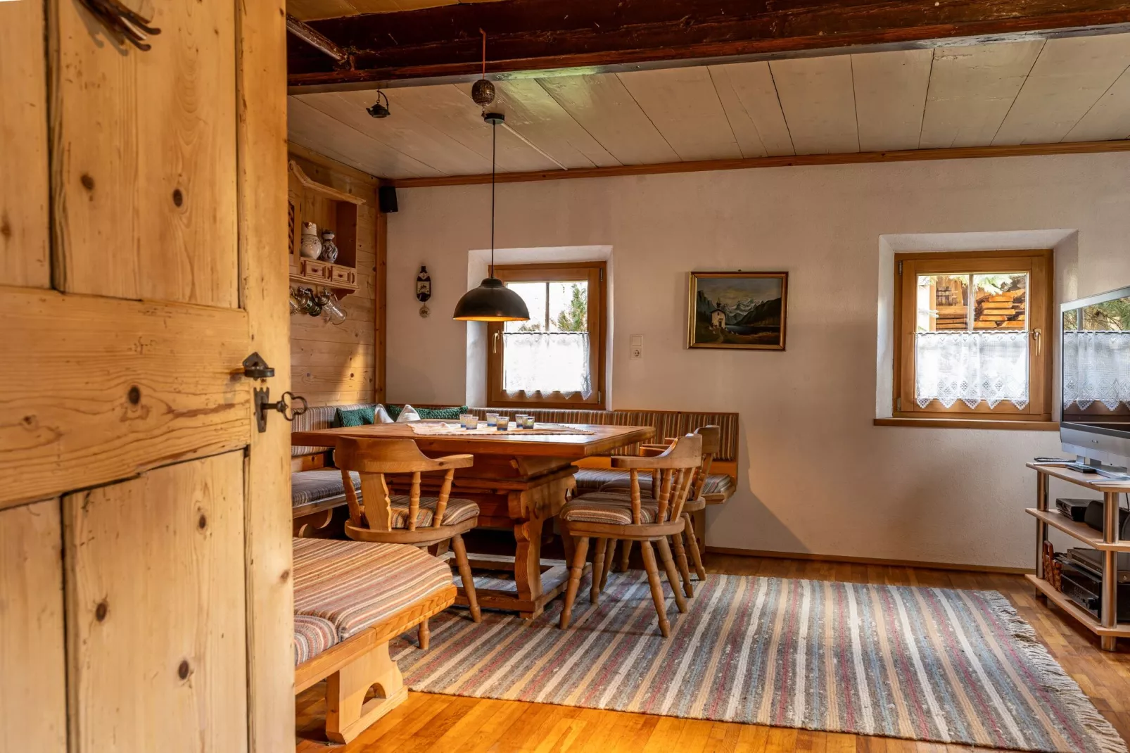 Bauernhaus Untermoos-Living room