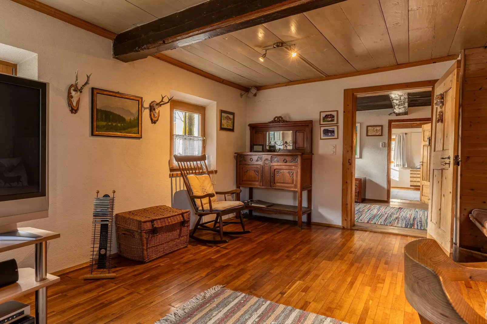 Bauernhaus Untermoos-Dining room