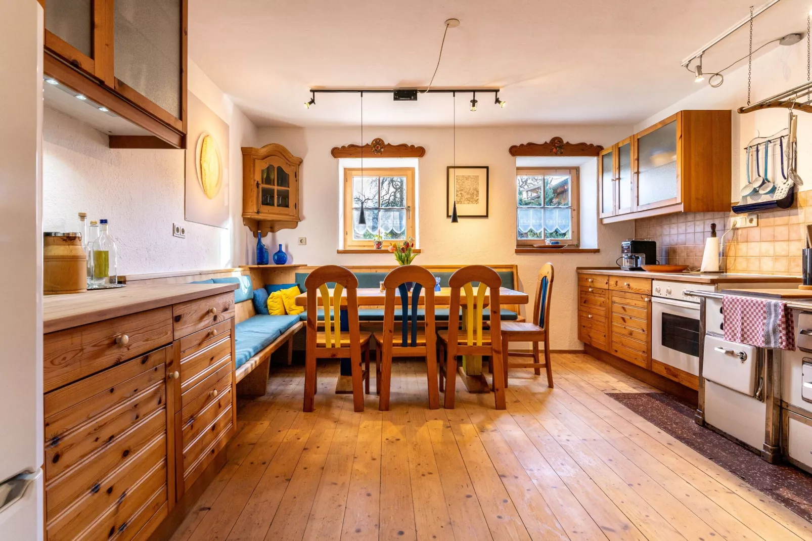 Bauernhaus Untermoos-Kitchen