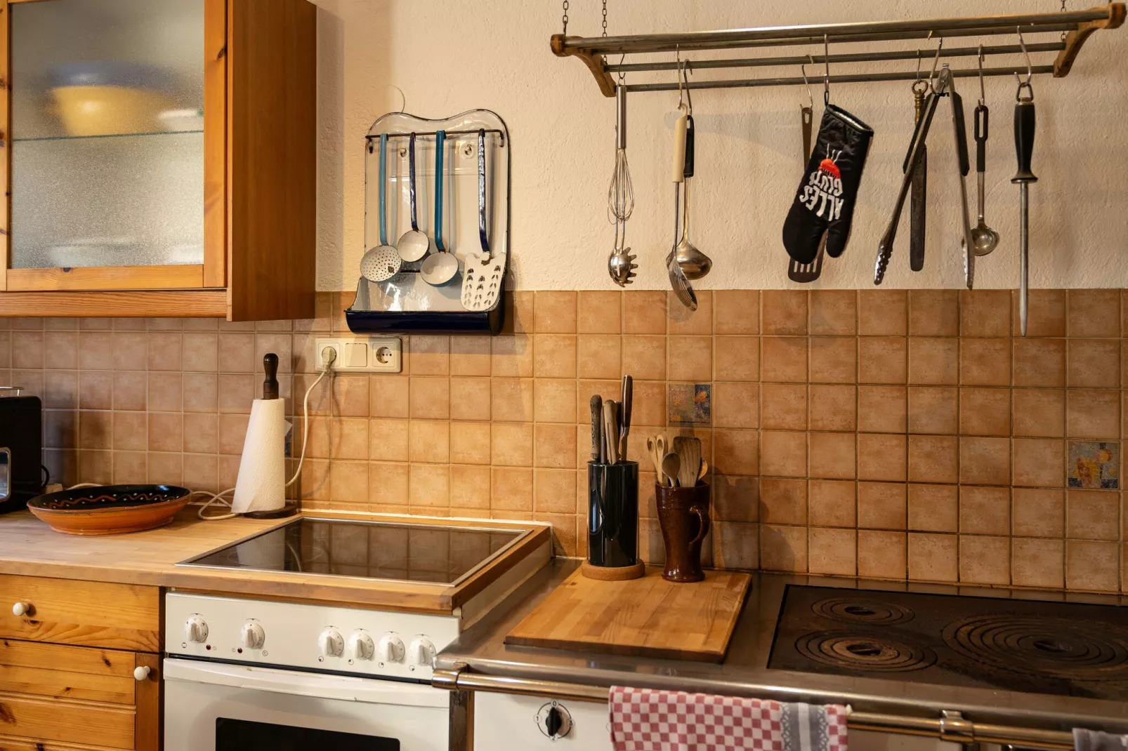 Bauernhaus Untermoos-Kitchen