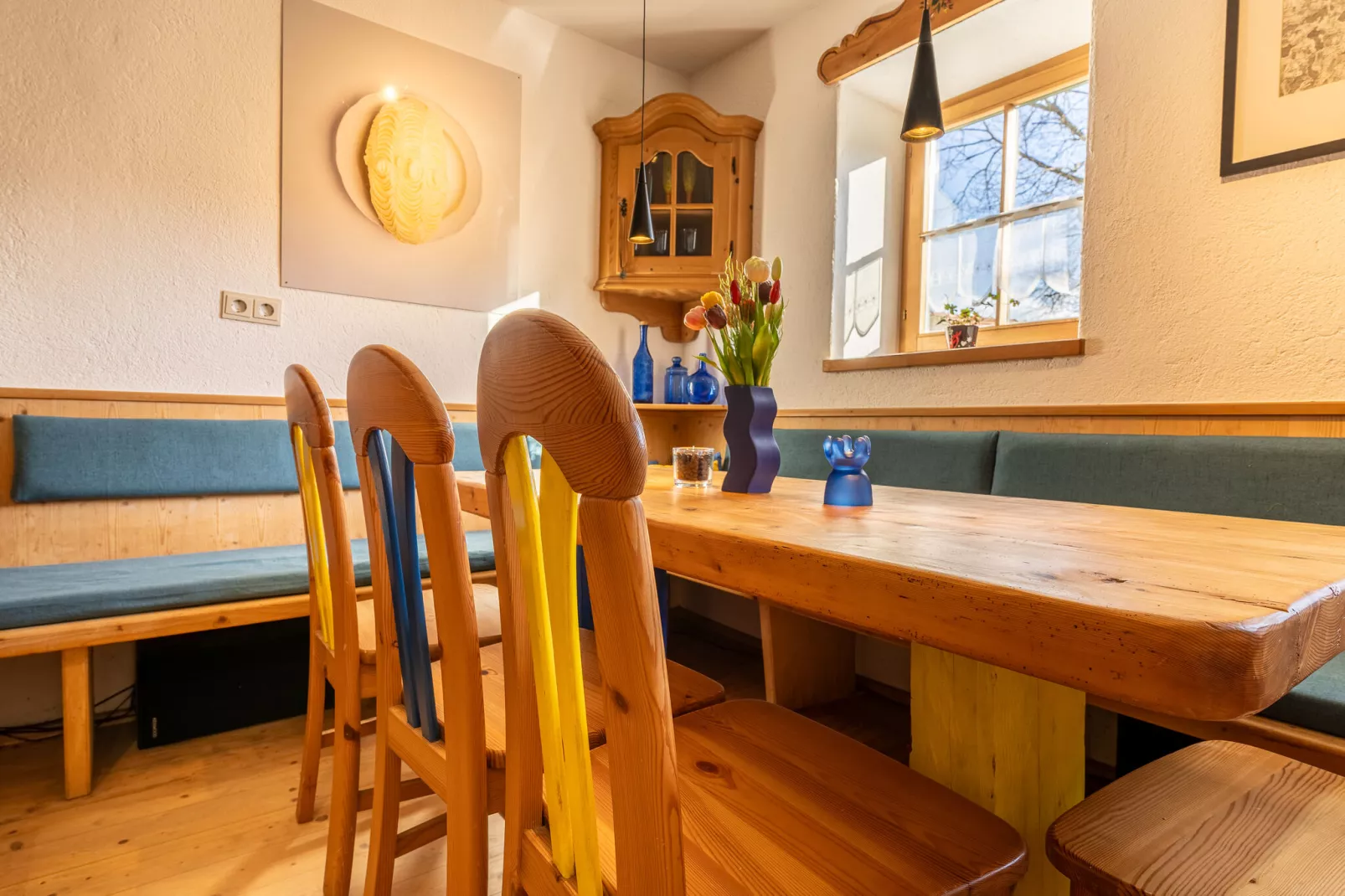Bauernhaus Untermoos-Dining room