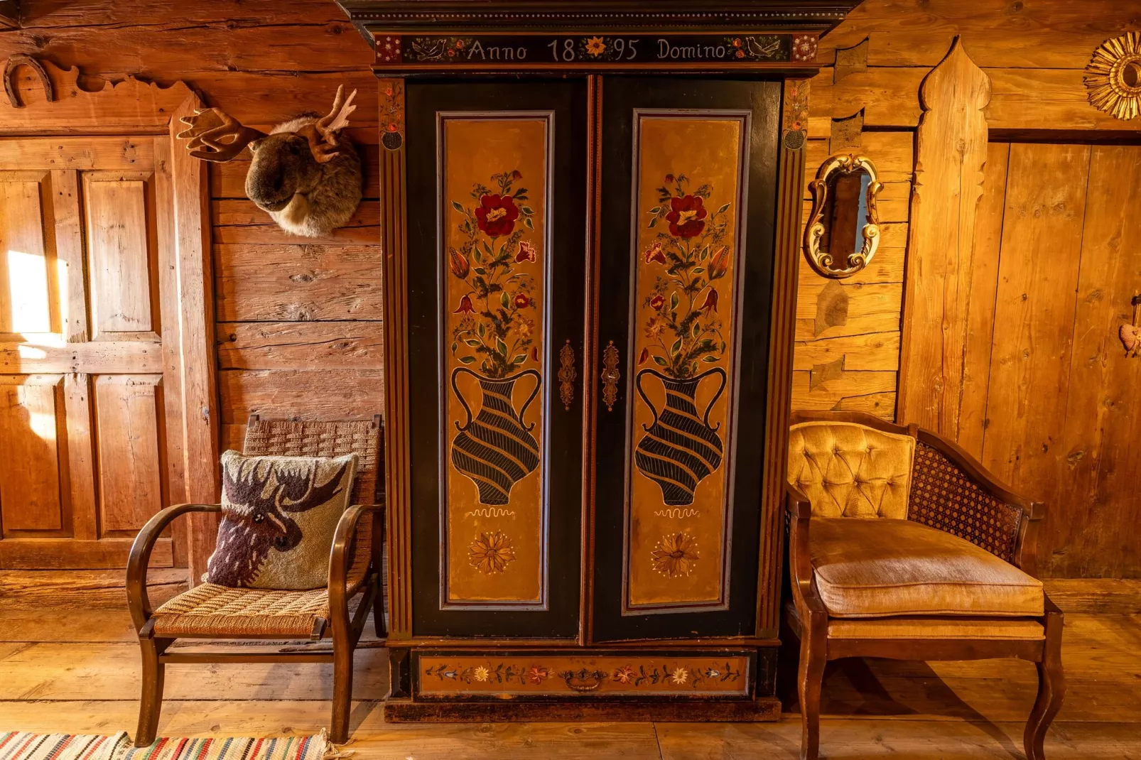 Bauernhaus Untermoos-Landing