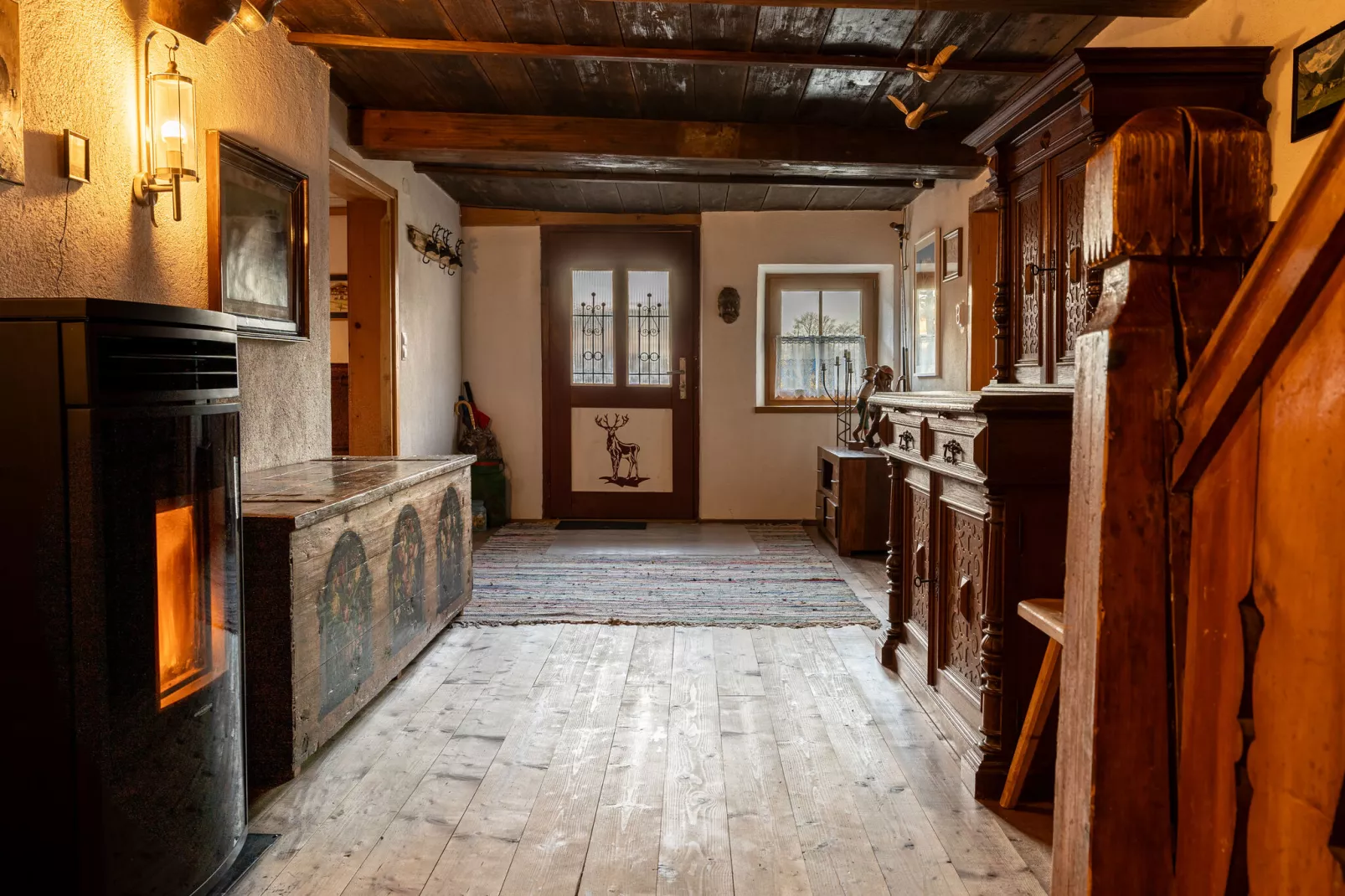 Bauernhaus Untermoos-Landing
