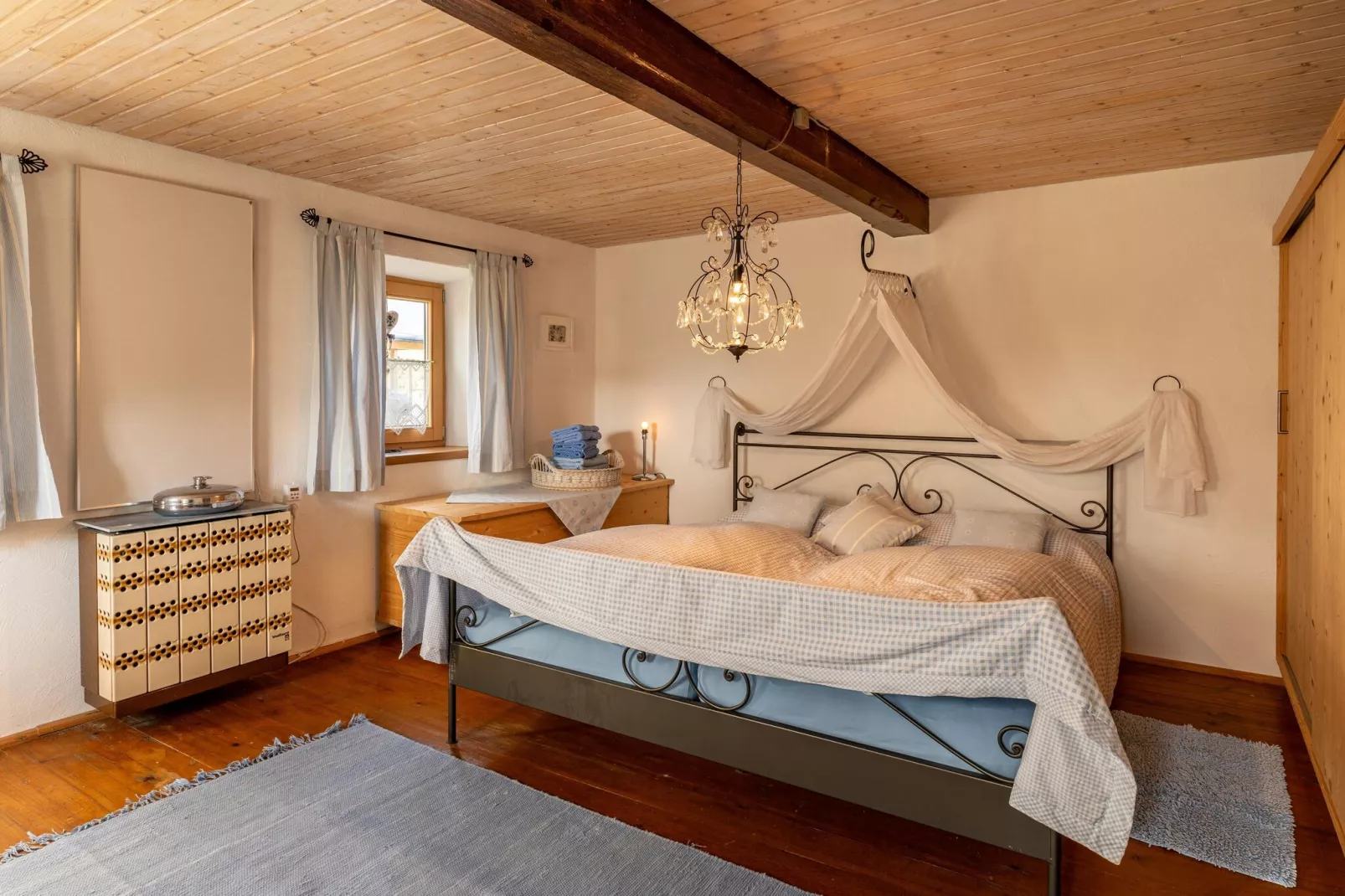 Bauernhaus Untermoos-Bedroom