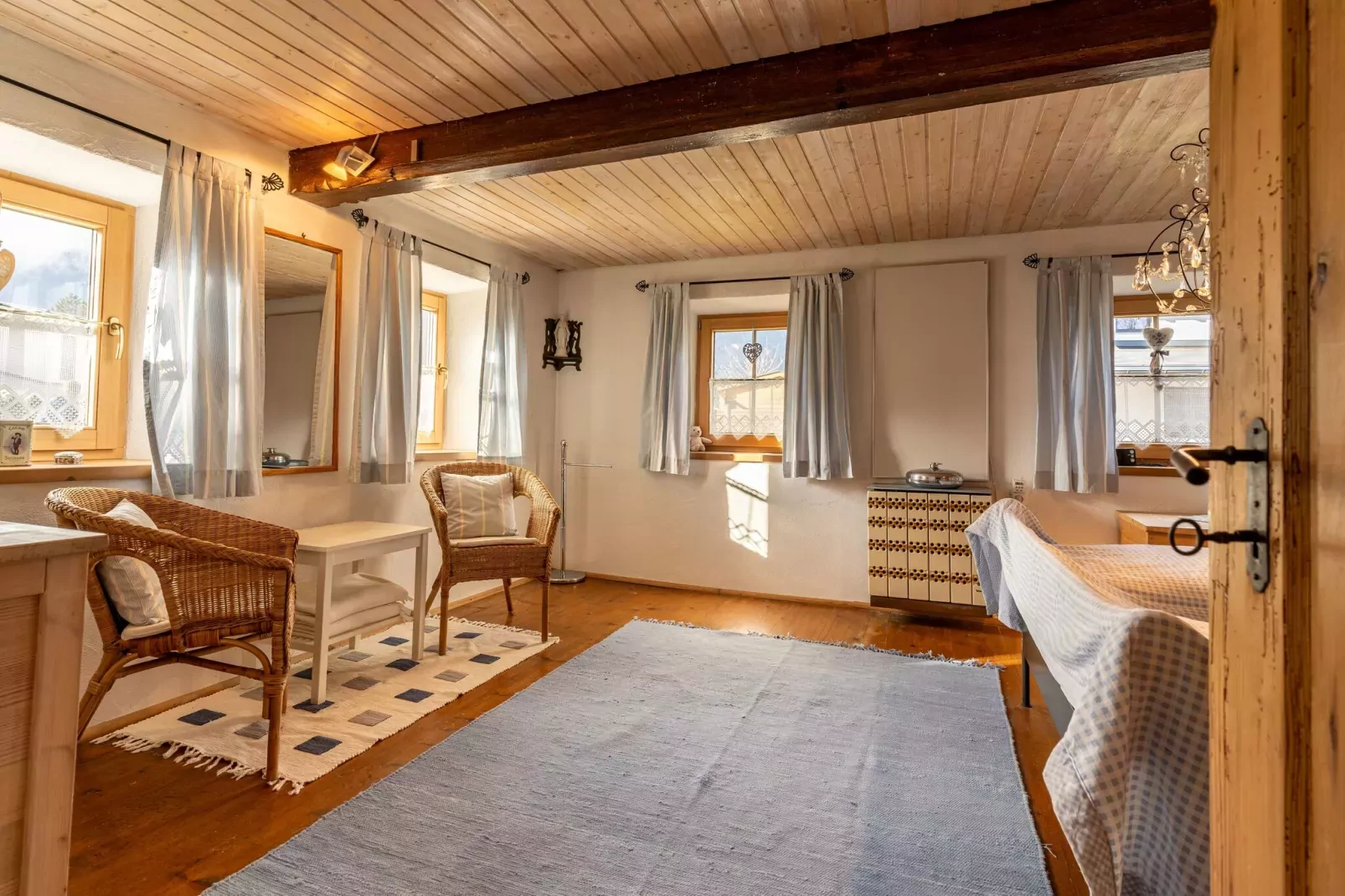 Bauernhaus Untermoos-Bedroom