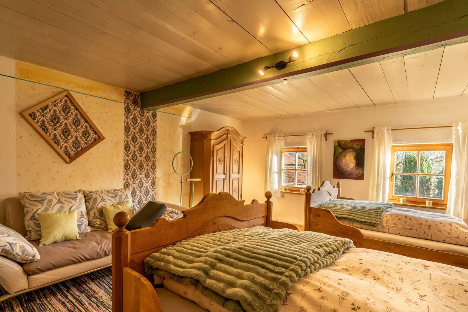 Bauernhaus Untermoos-Bedroom