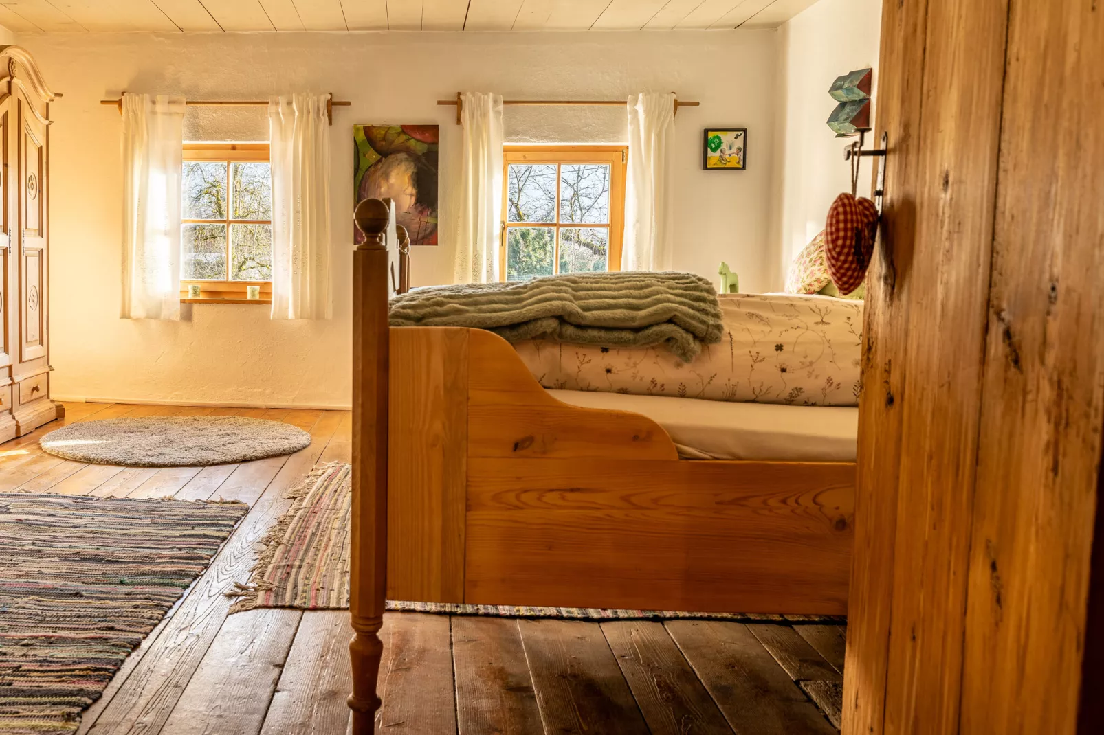 Bauernhaus Untermoos-Bedroom