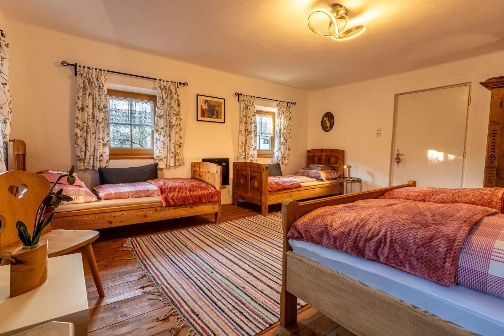 Bauernhaus Untermoos-Bedroom