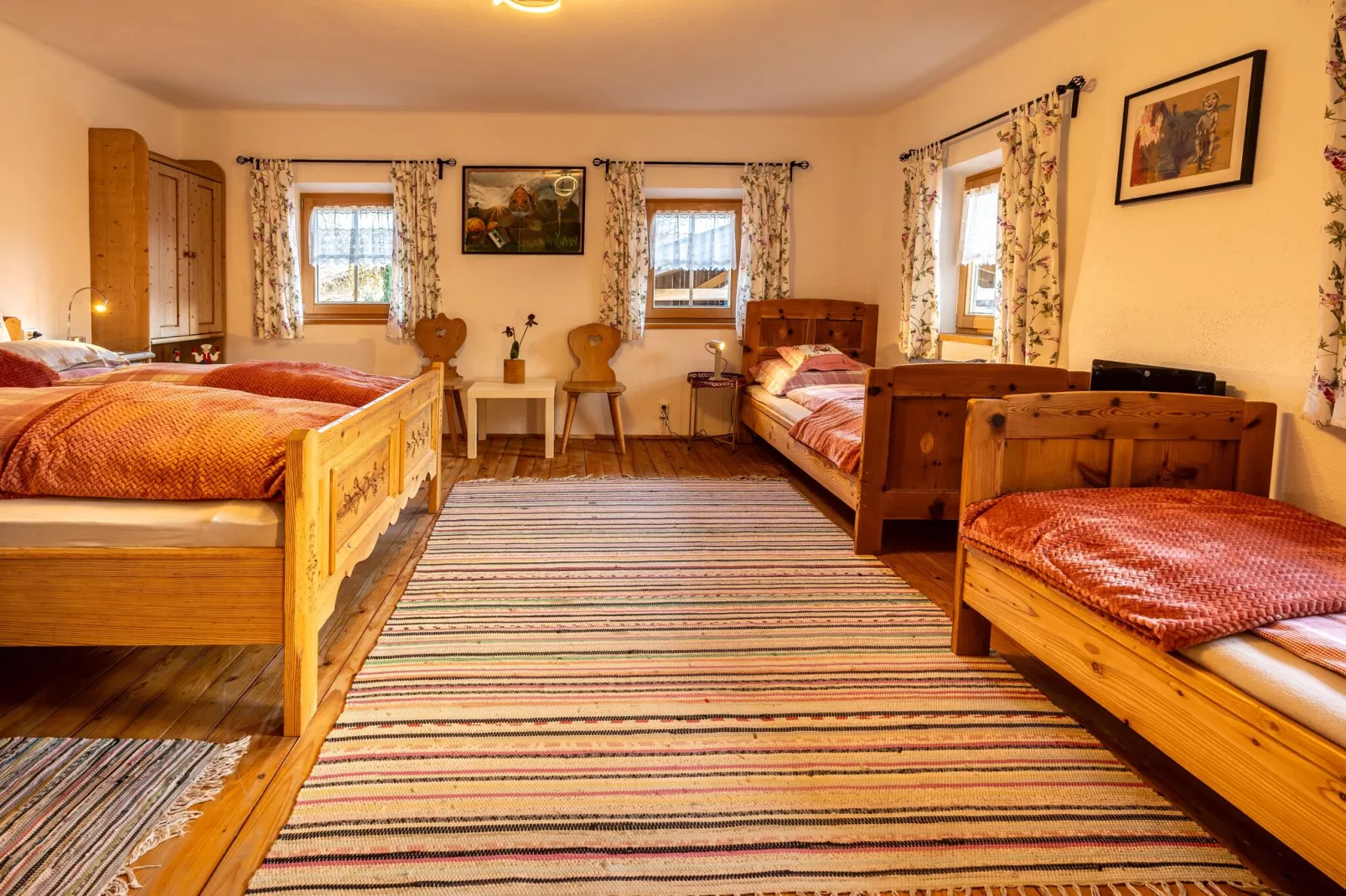 Bauernhaus Untermoos-Bedroom