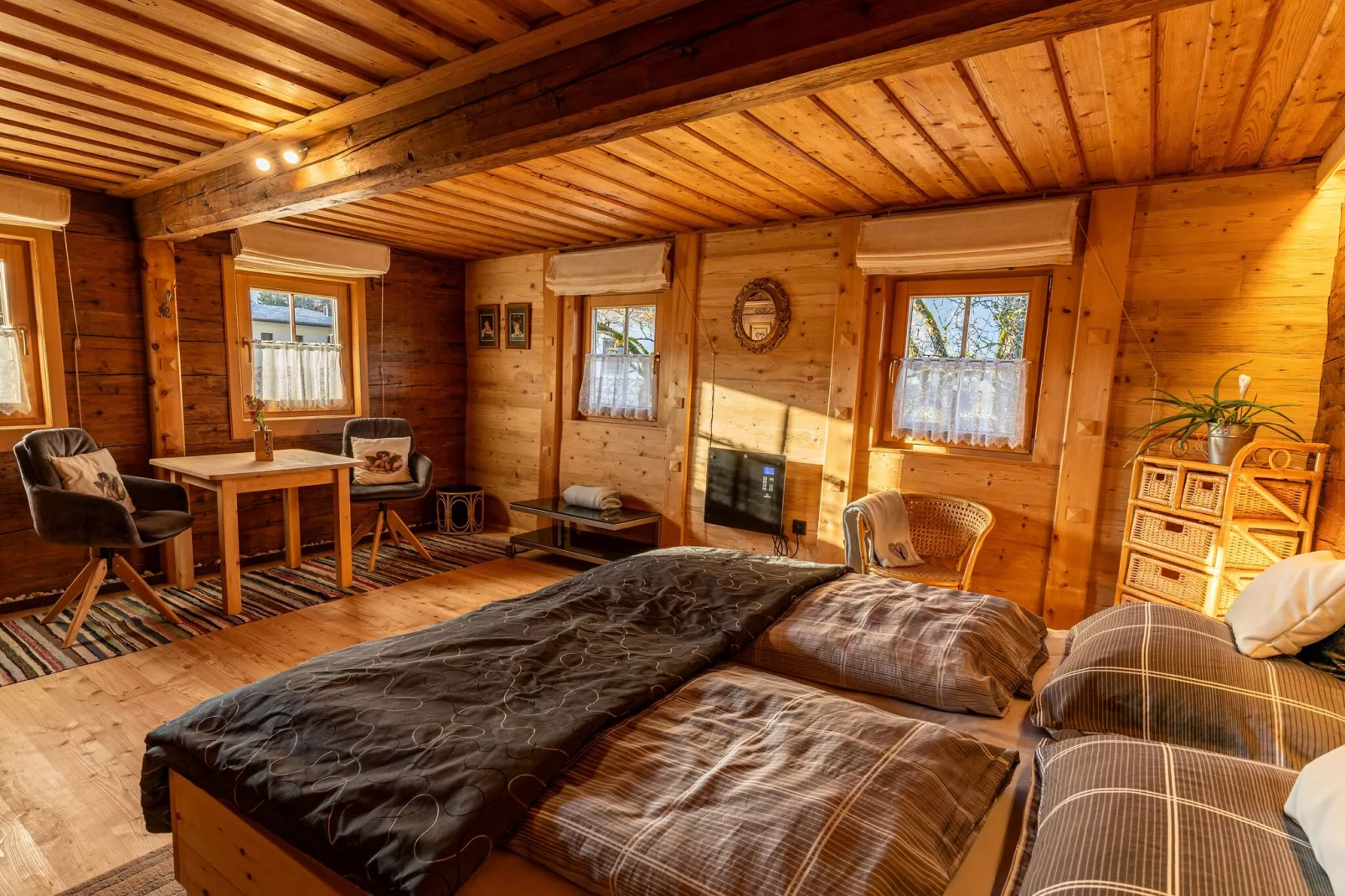 Bauernhaus Untermoos-Bedroom