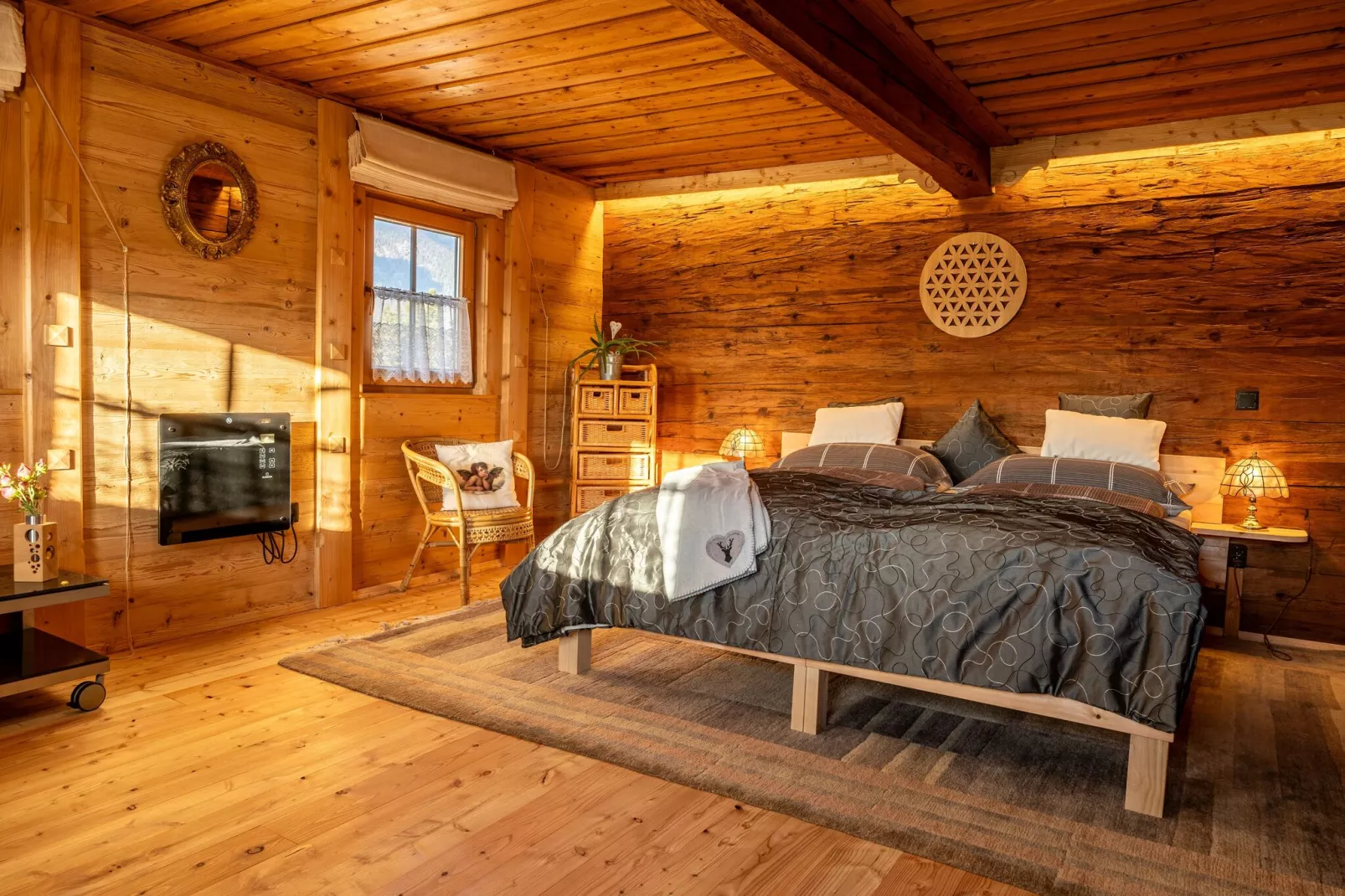 Bauernhaus Untermoos-Bedroom