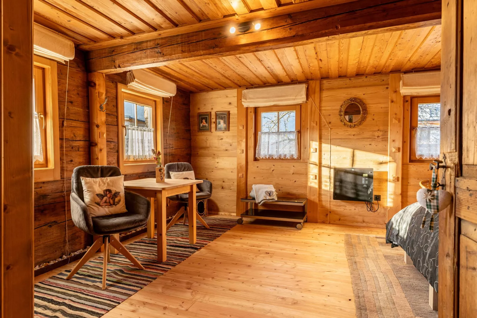 Bauernhaus Untermoos-Bedroom