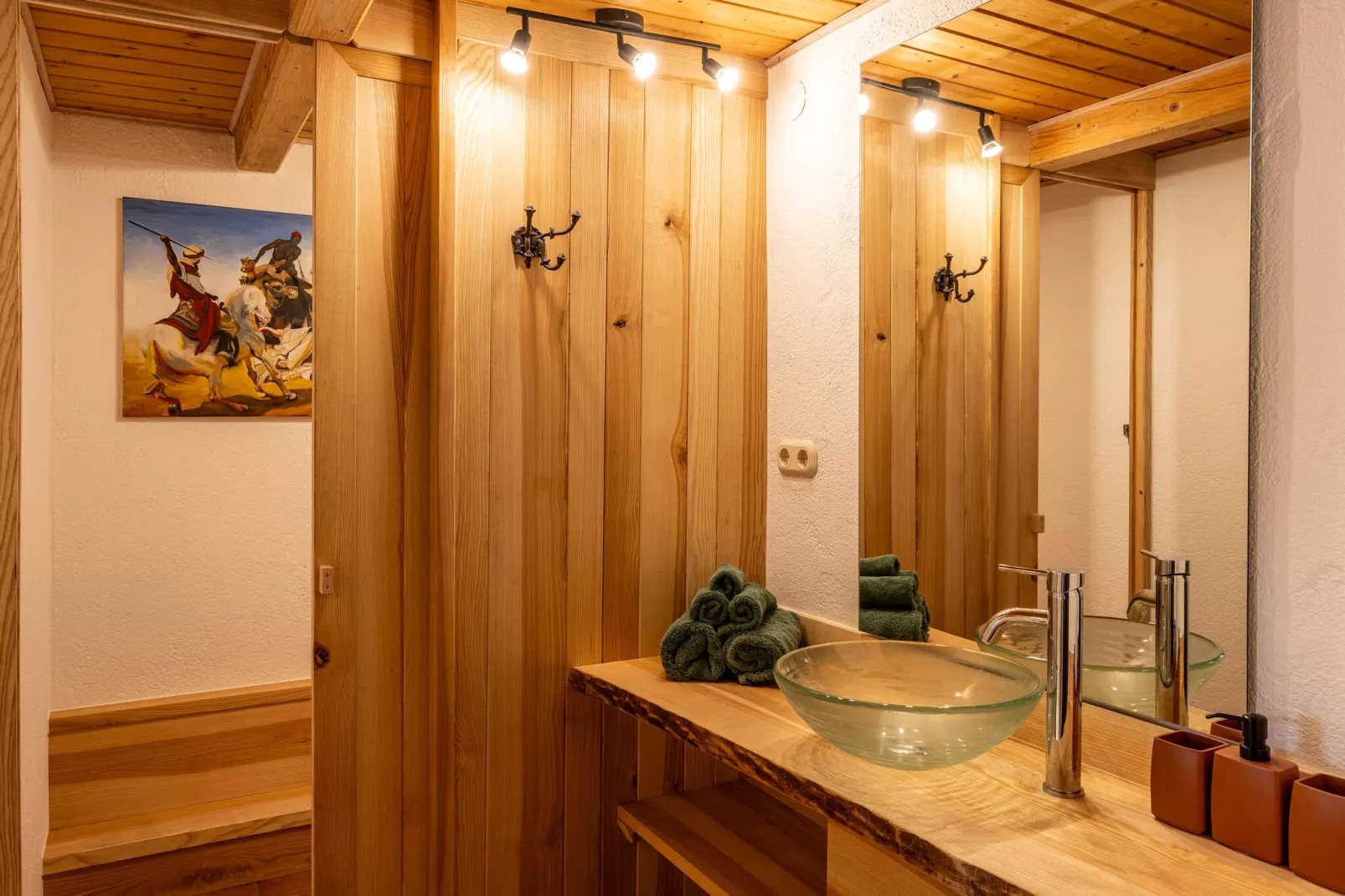 Bauernhaus Untermoos-Bathroom